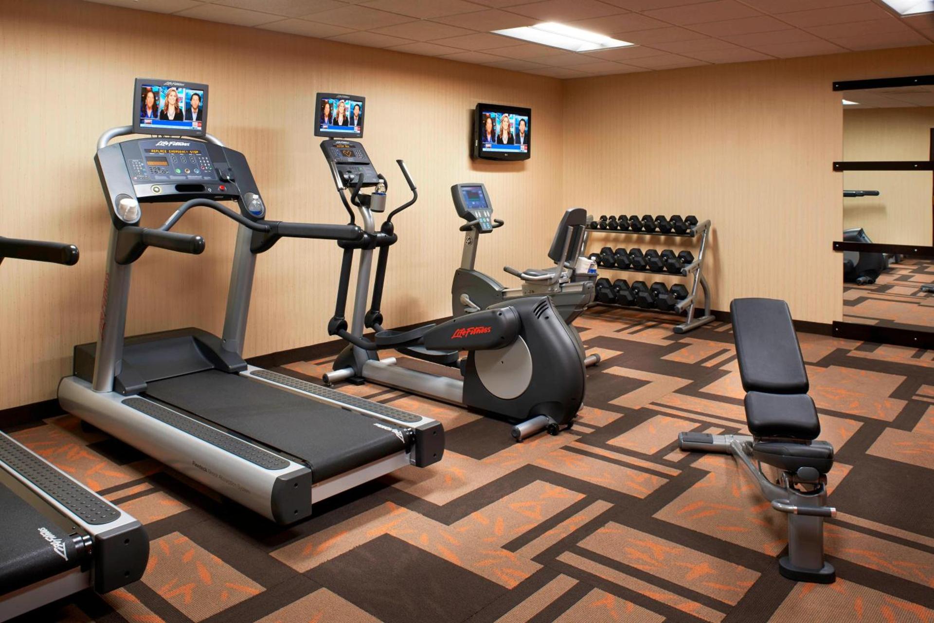 Fitness centre/facilities