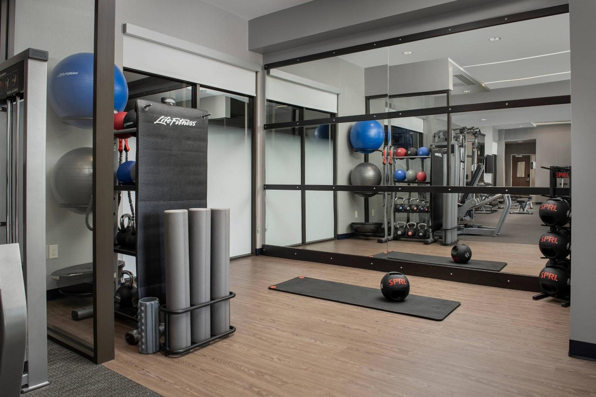 Fitness centre/facilities