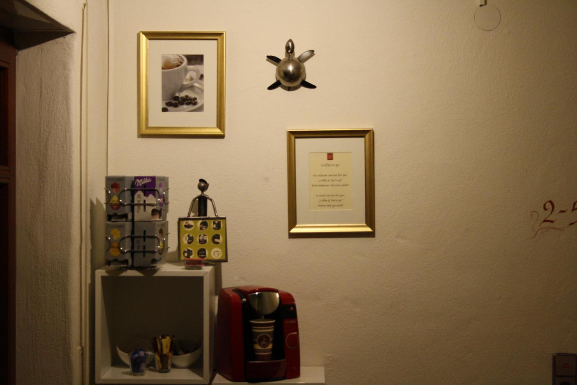 Non alcoholic drinks