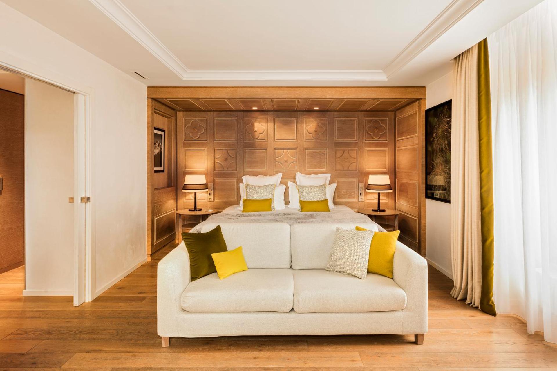 Junior Suite with Mont-Blanc View 