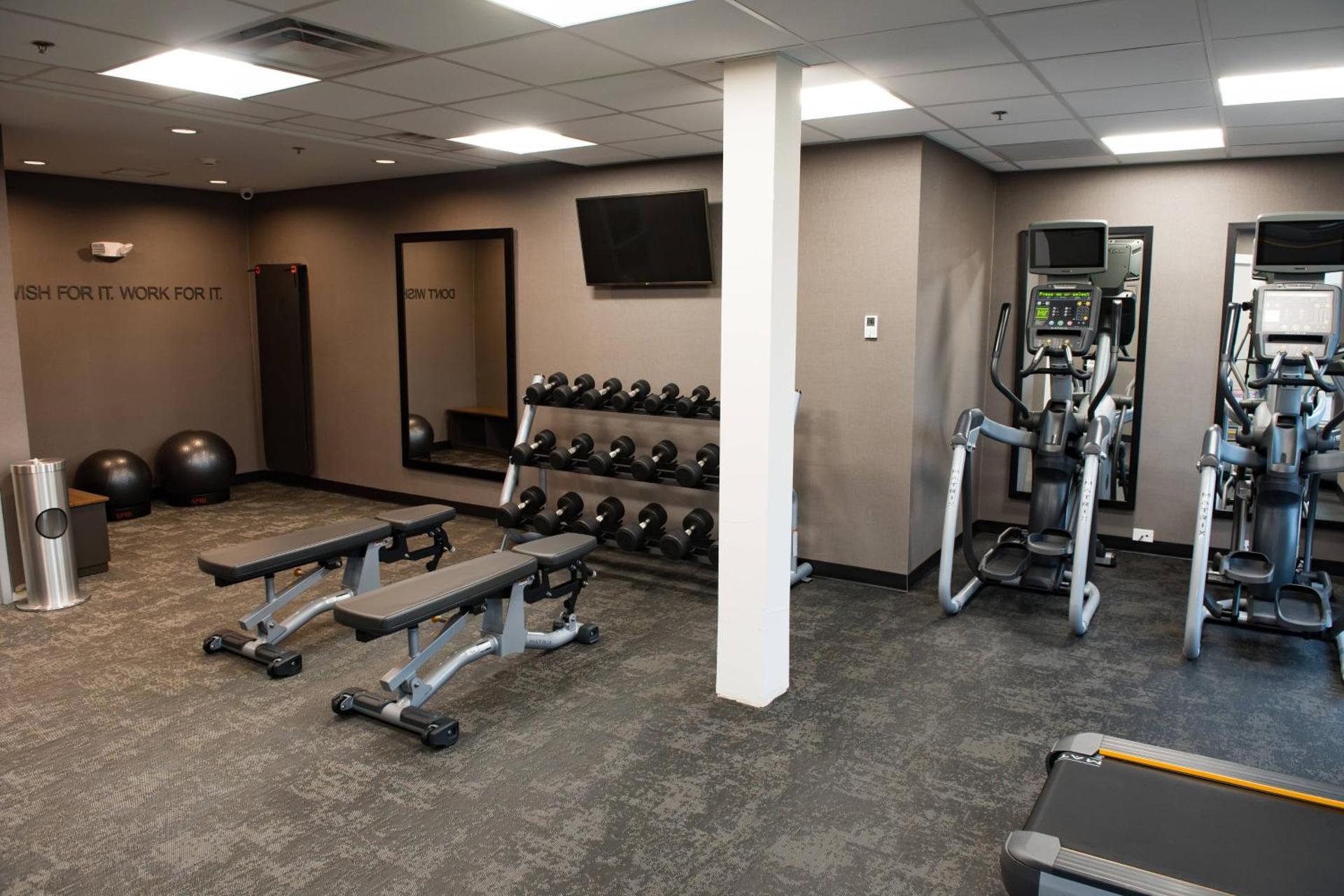 Fitness centre/facilities