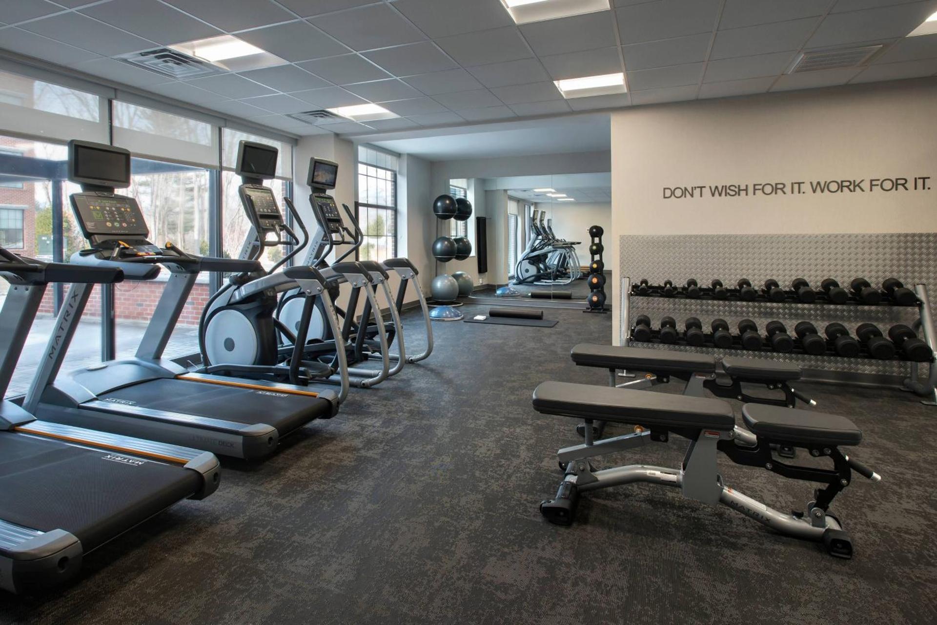 Fitness centre/facilities