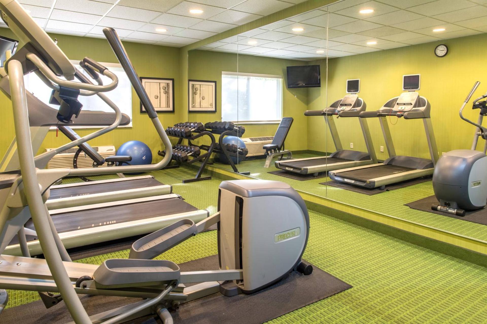 Fitness centre/facilities