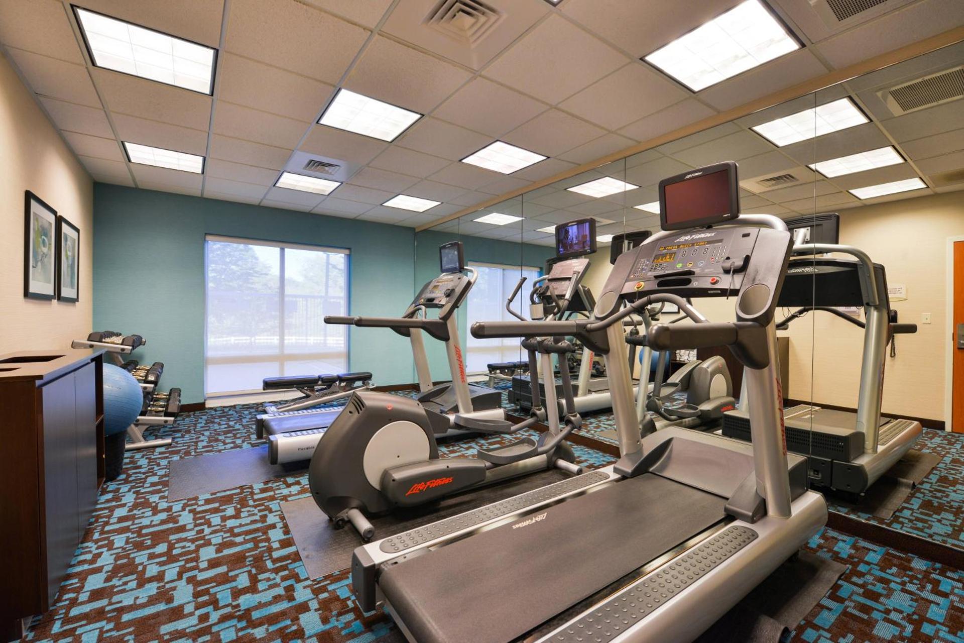 Fitness centre/facilities