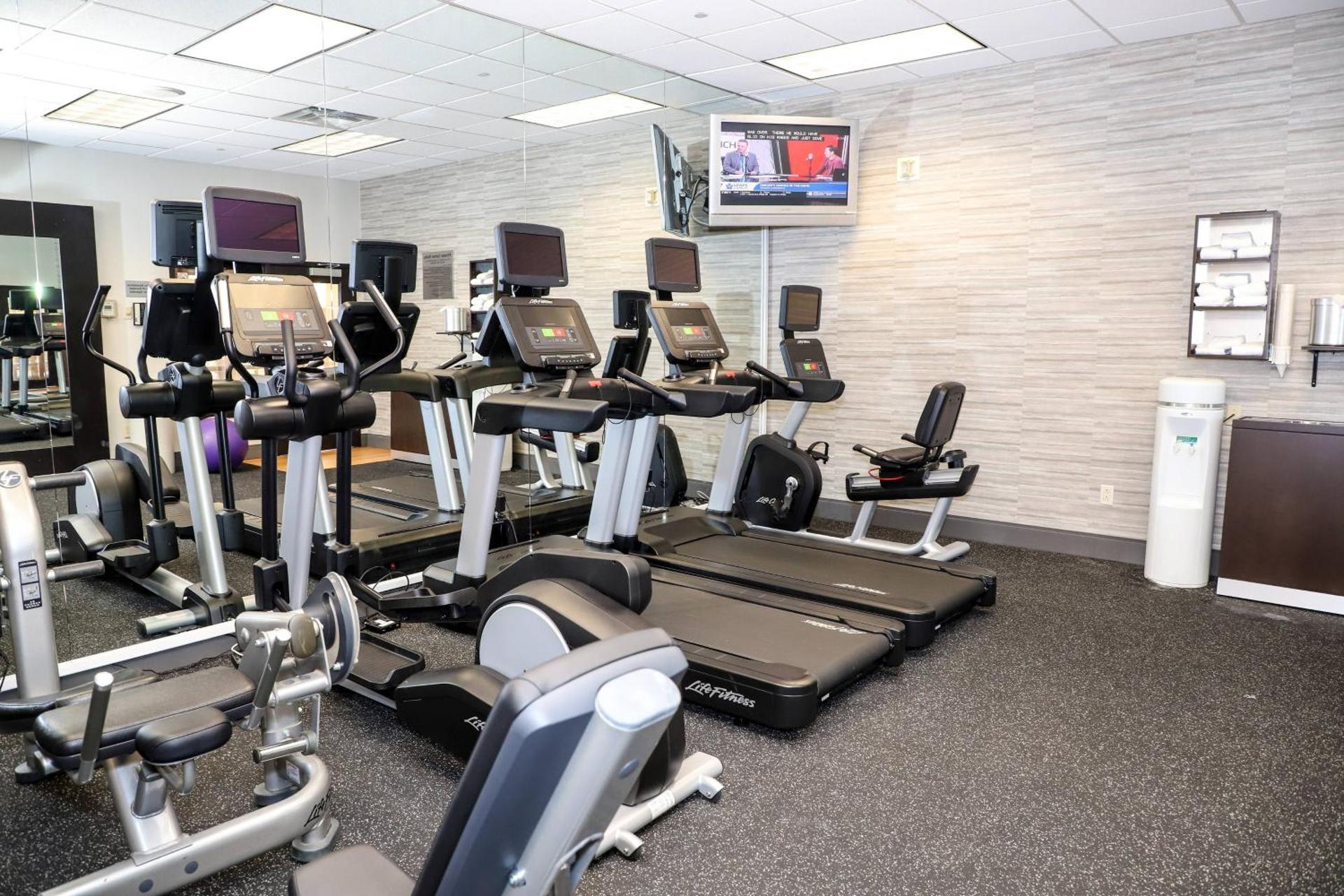 Fitness centre/facilities