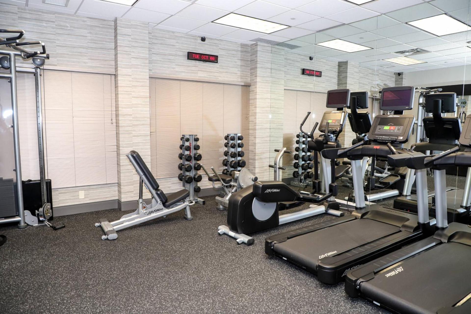 Fitness centre/facilities