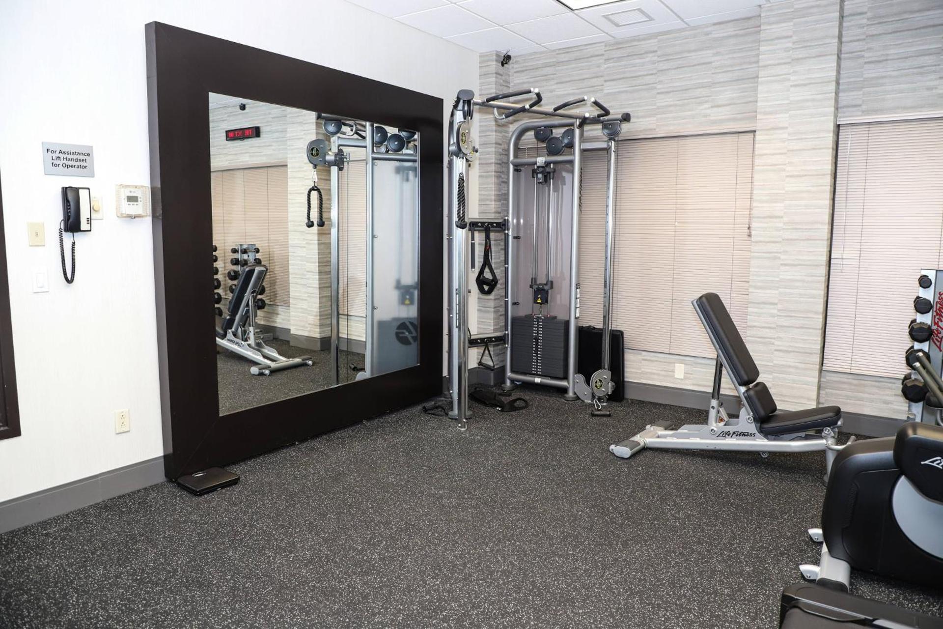 Fitness centre/facilities