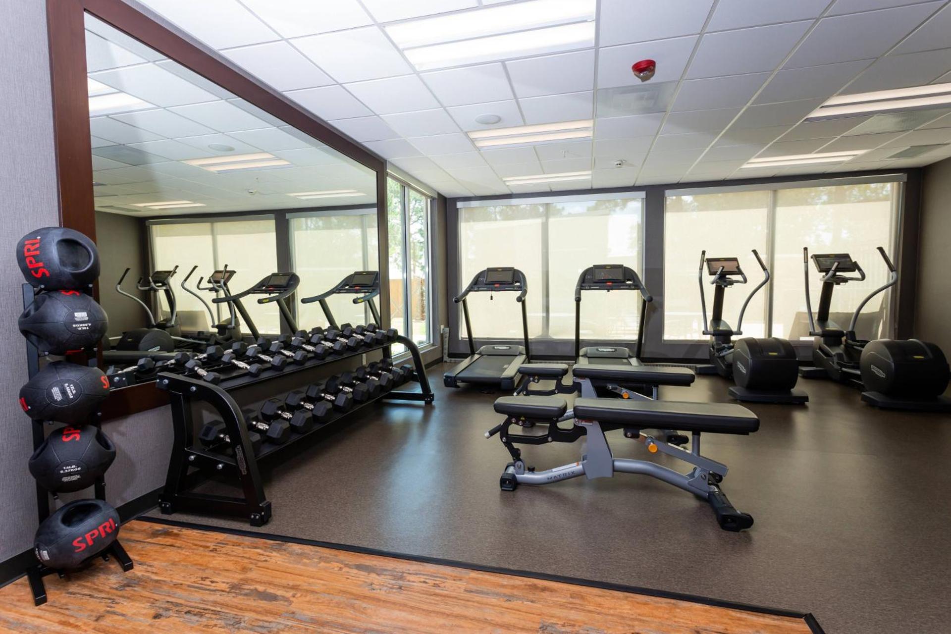 Fitness centre/facilities