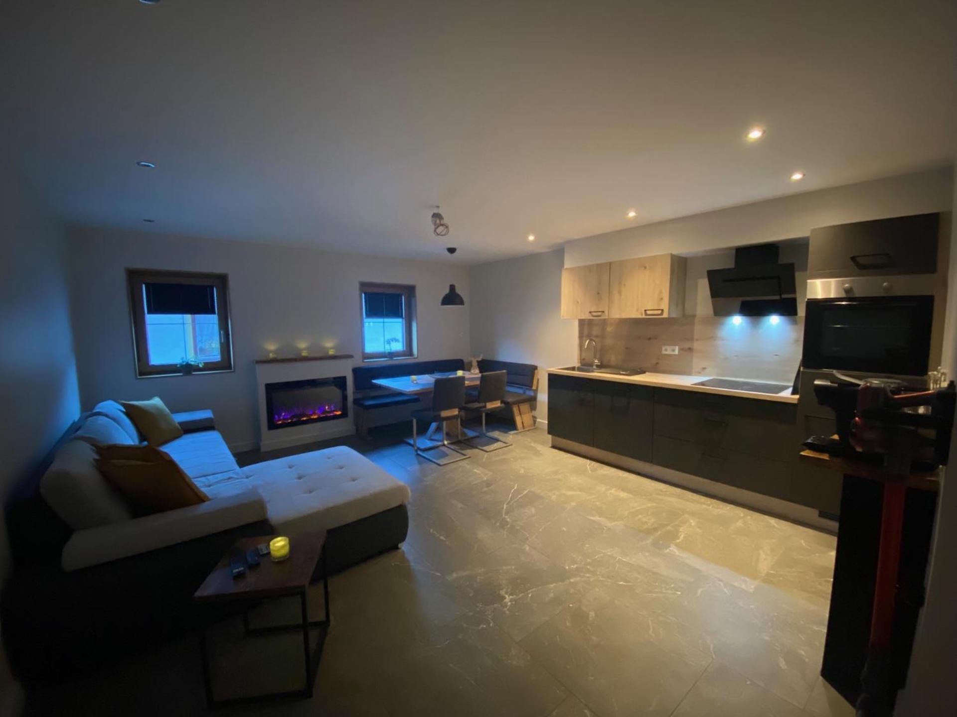 Two-Bedroom Apartment with Balcony