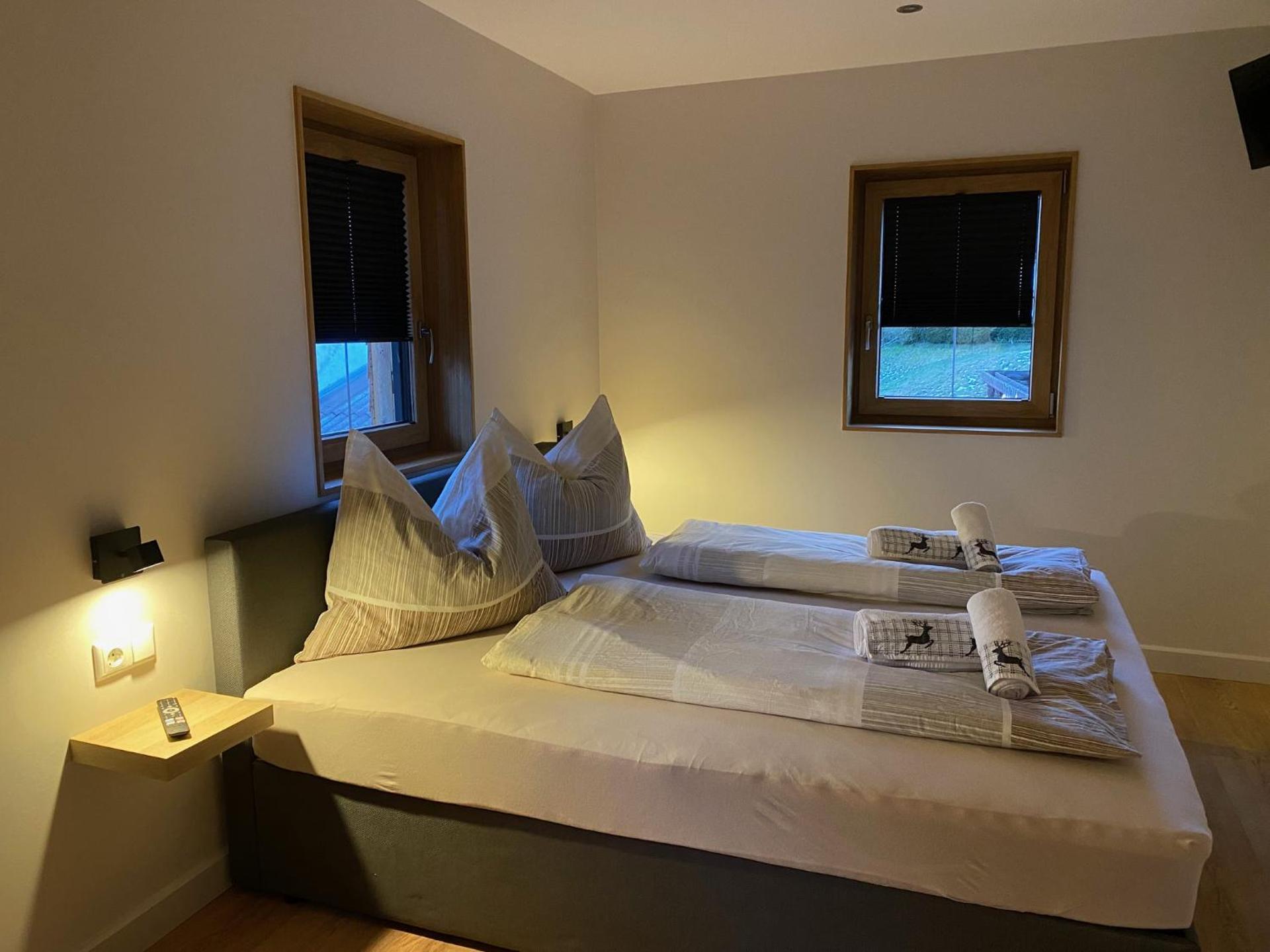 Two-Bedroom Apartment with Balcony