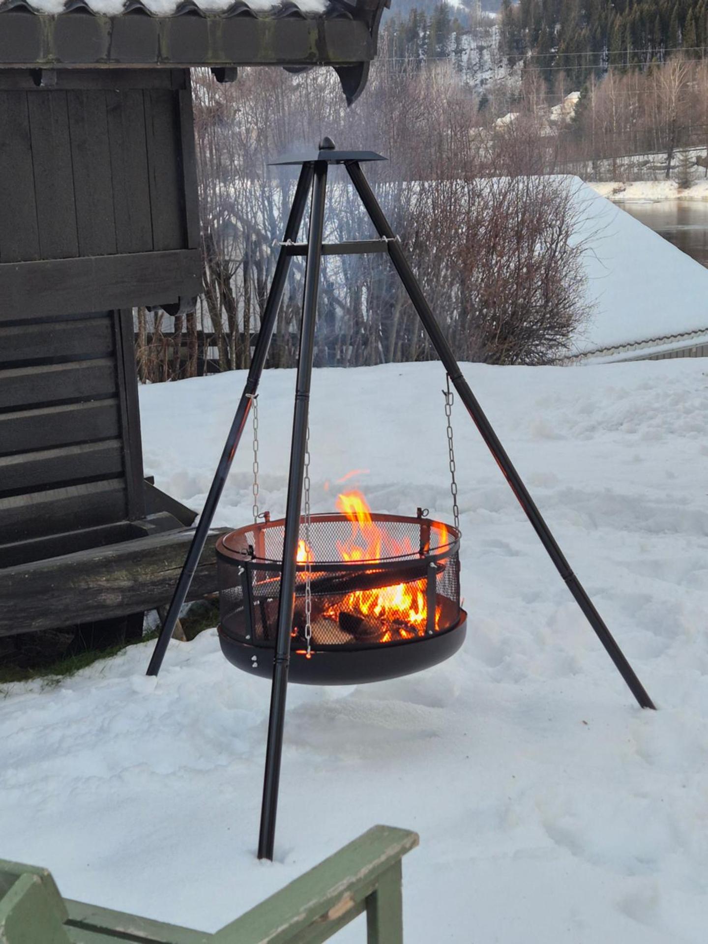 Cozy Home with Sauna, river views and 10 min from Hafjell and Lillehammer