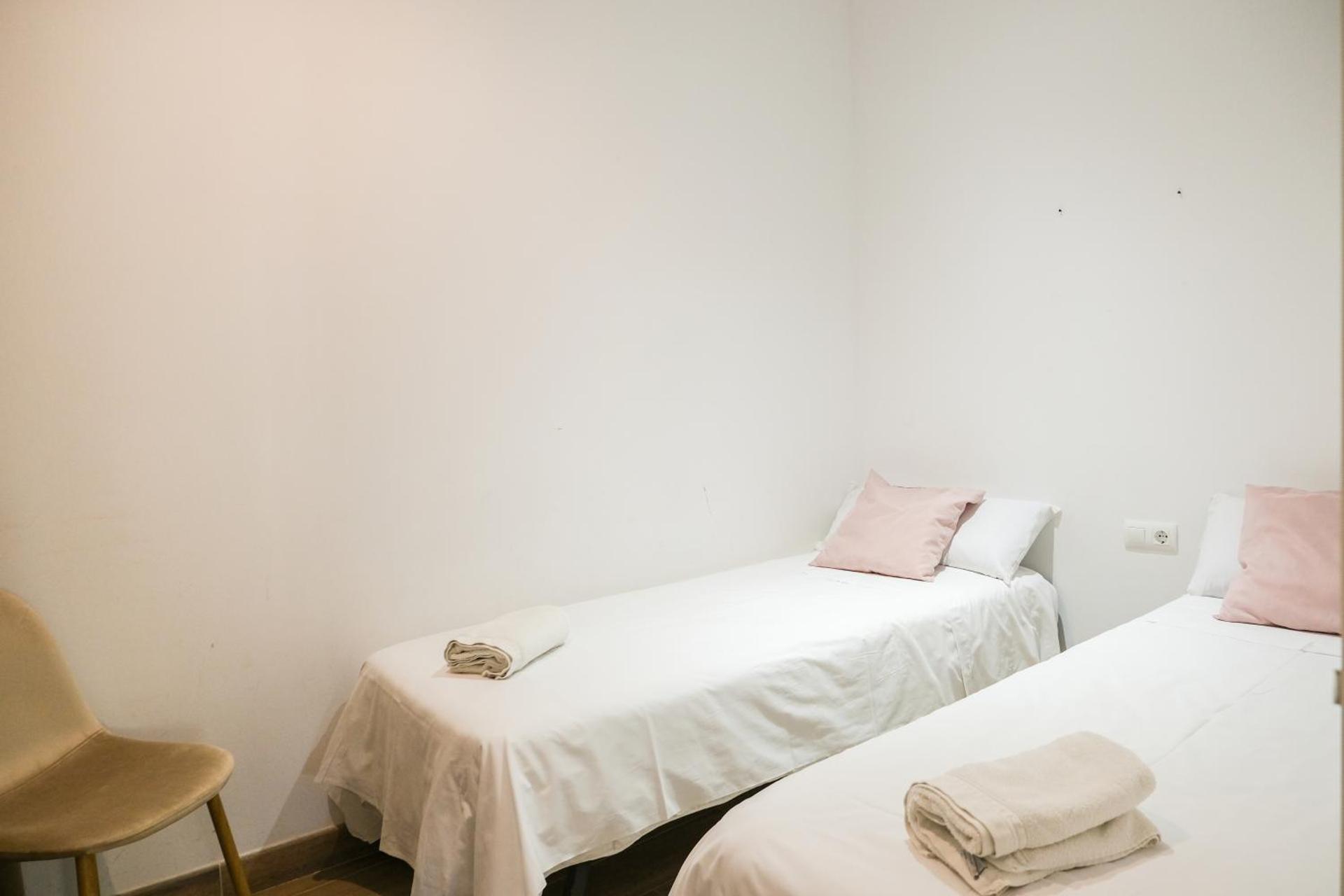 Ganganell Centre Apartamento con Patio