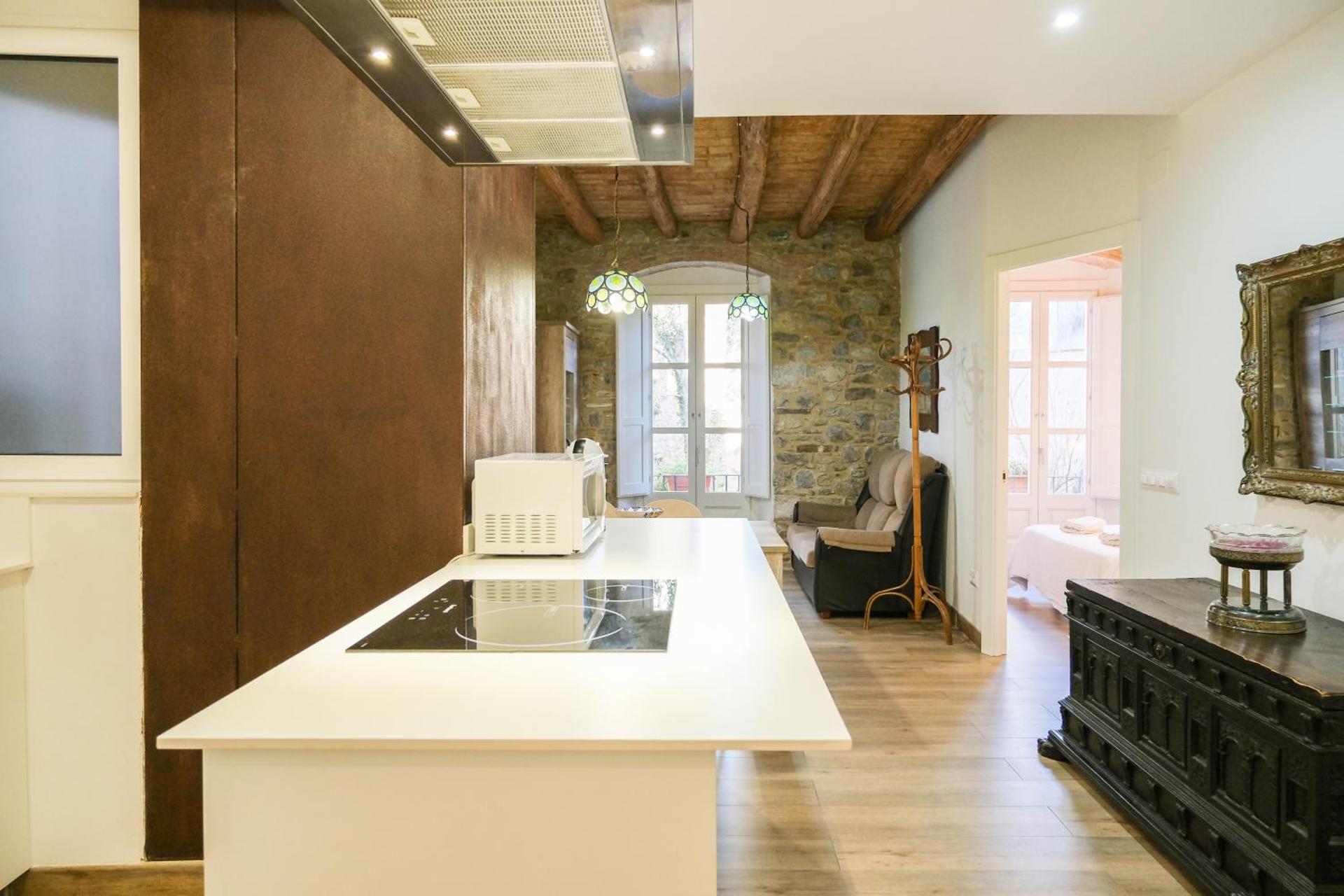 Ganganell Centre Apartamento con Patio