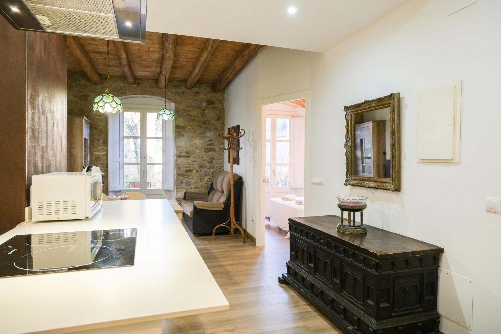 Ganganell Centre Apartamento con Patio