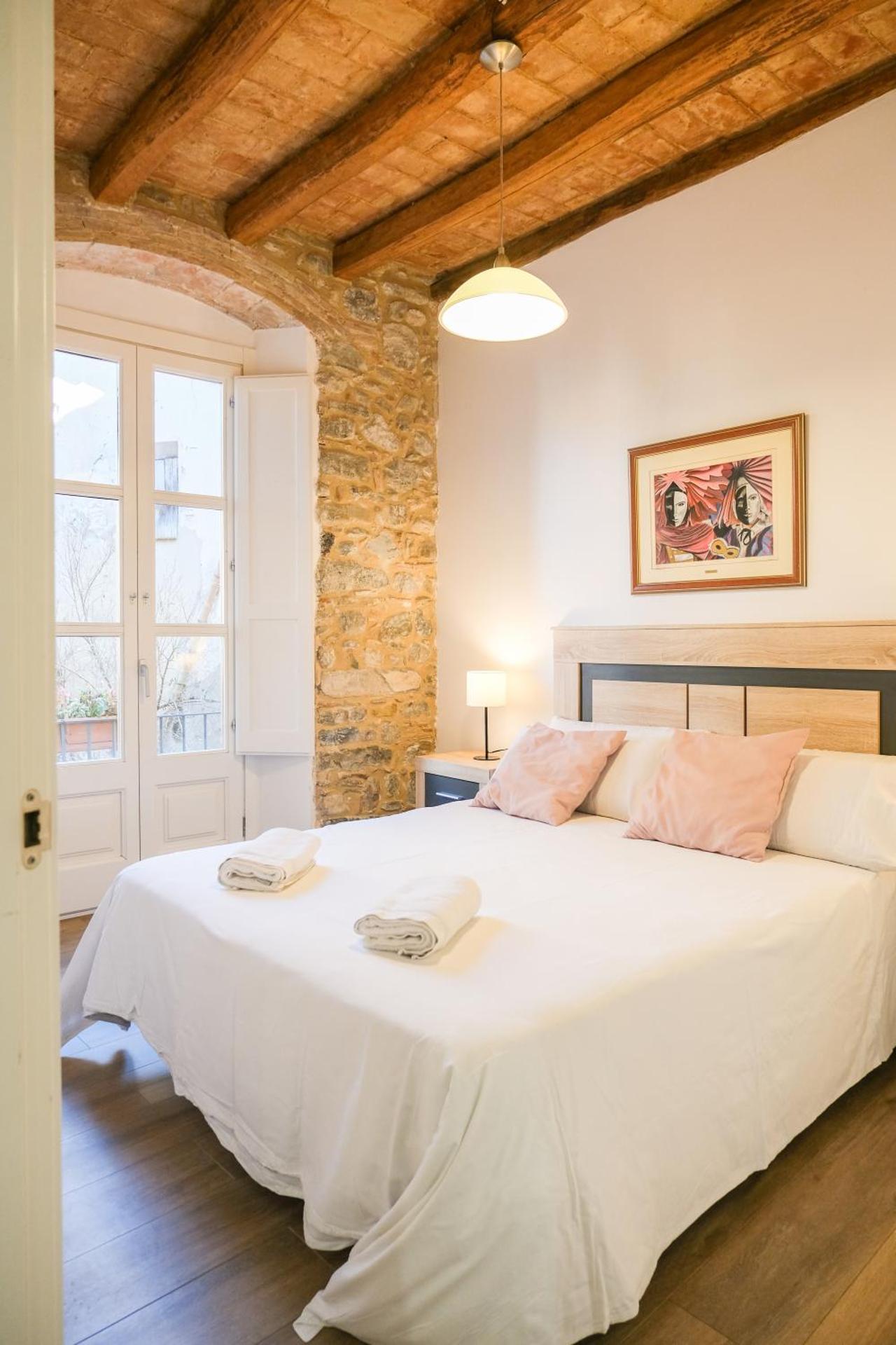 Ganganell Centre Apartamento con Patio