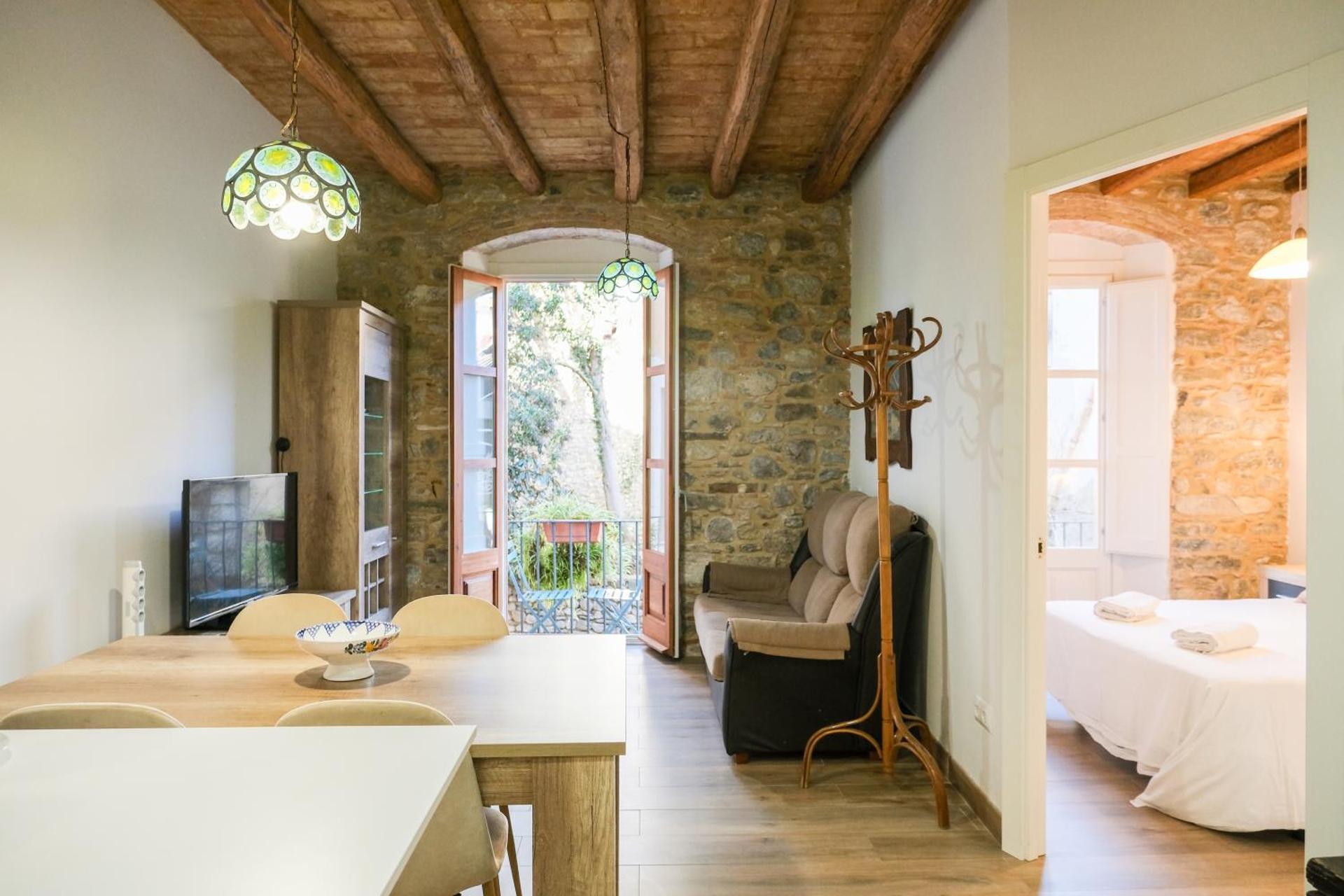 Ganganell Centre Apartamento con Patio