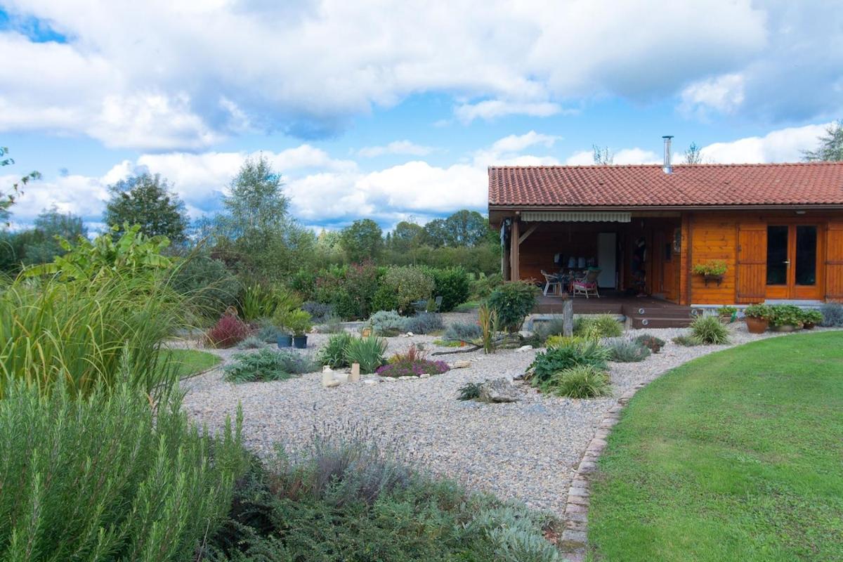 Chalet au cœur d'un magnifique parc arboré - Limousin-Country chalet