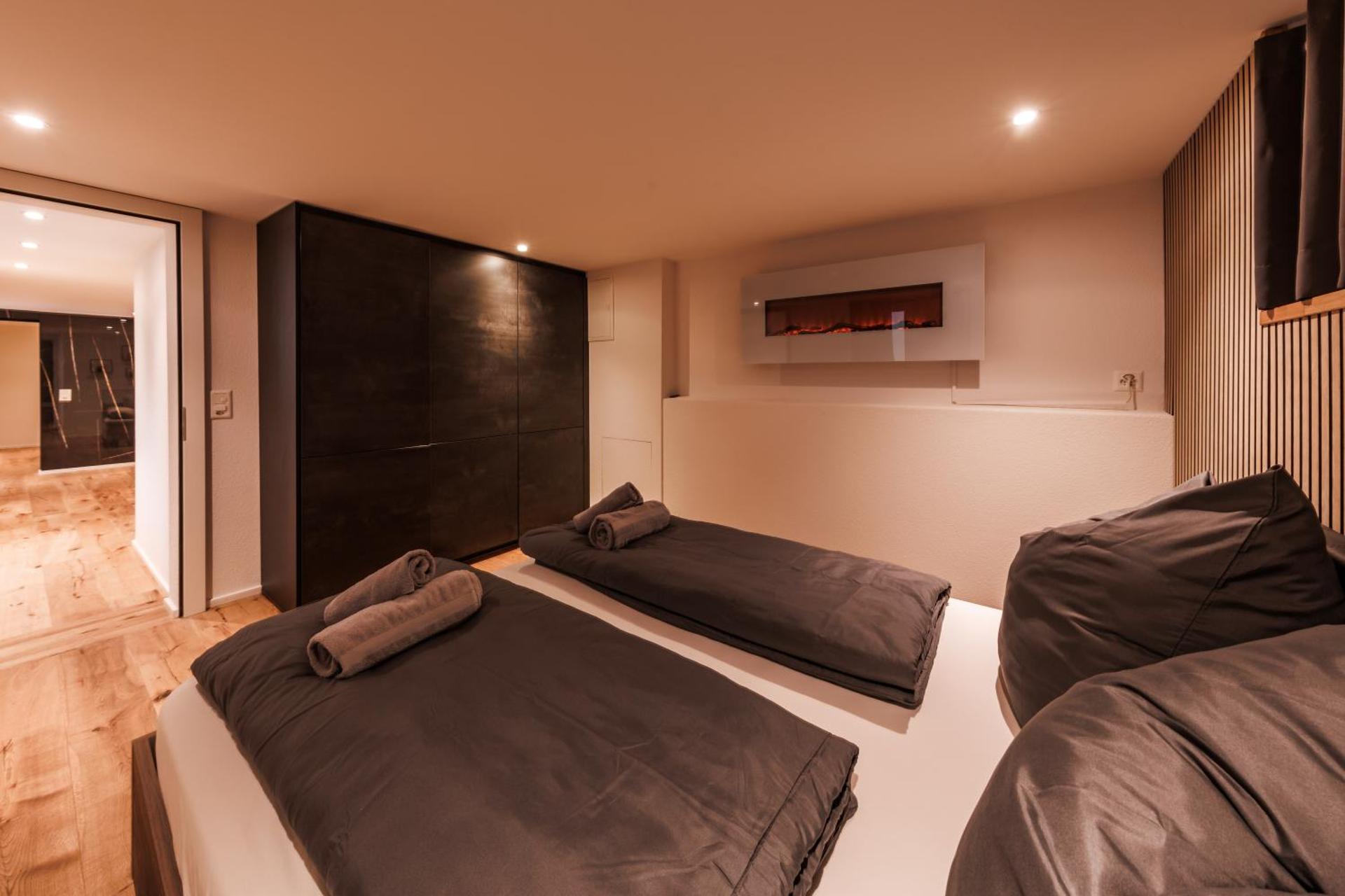 Wohnung mit exklusivem Whirlpool und Sauna