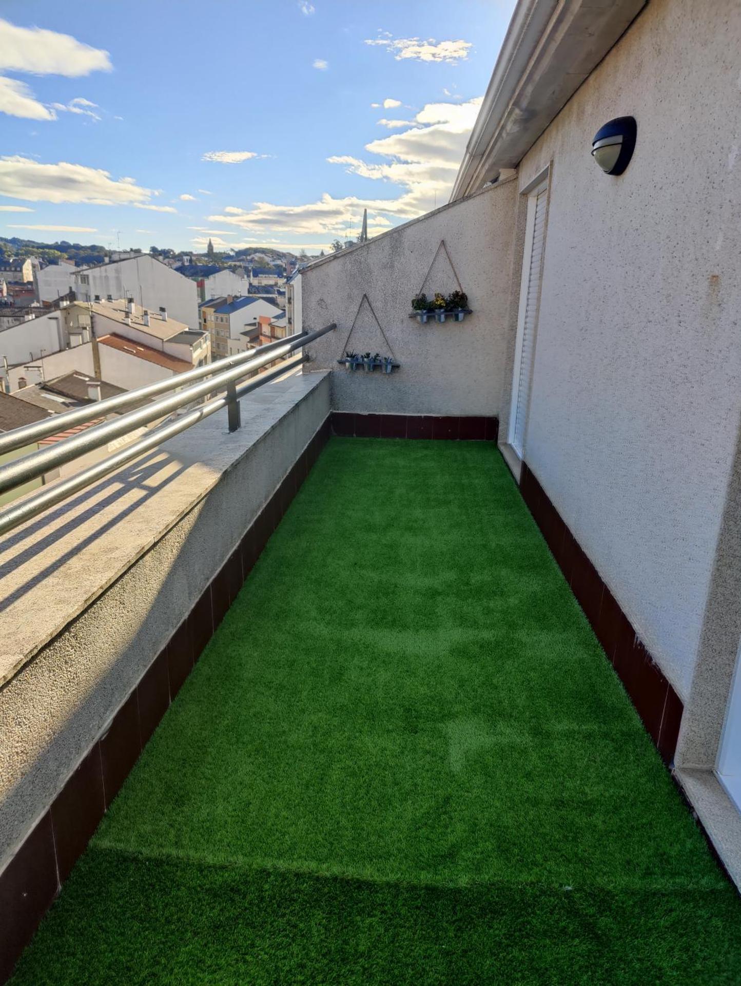 Ático espacioso en zona céntrica