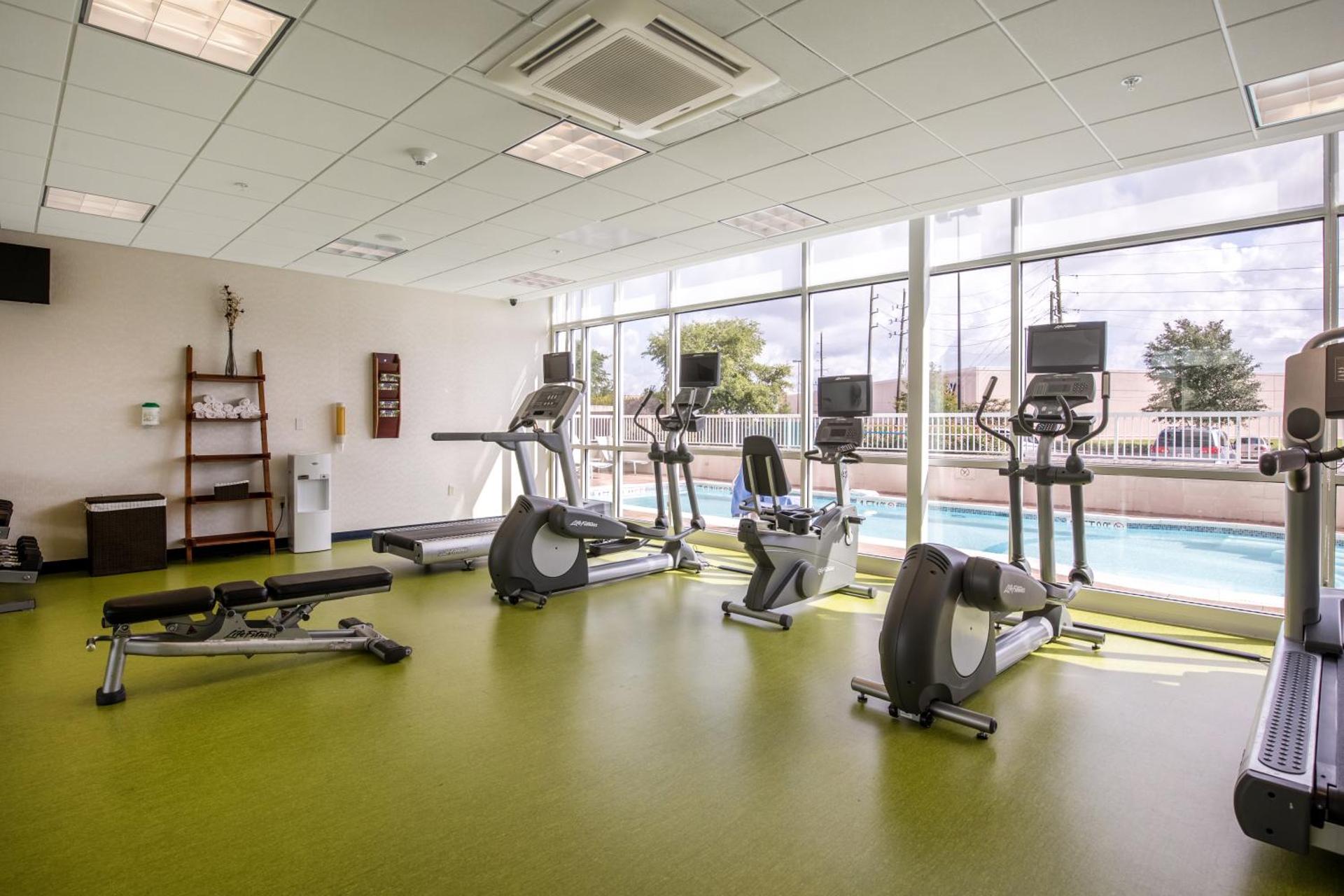 Fitness centre/facilities