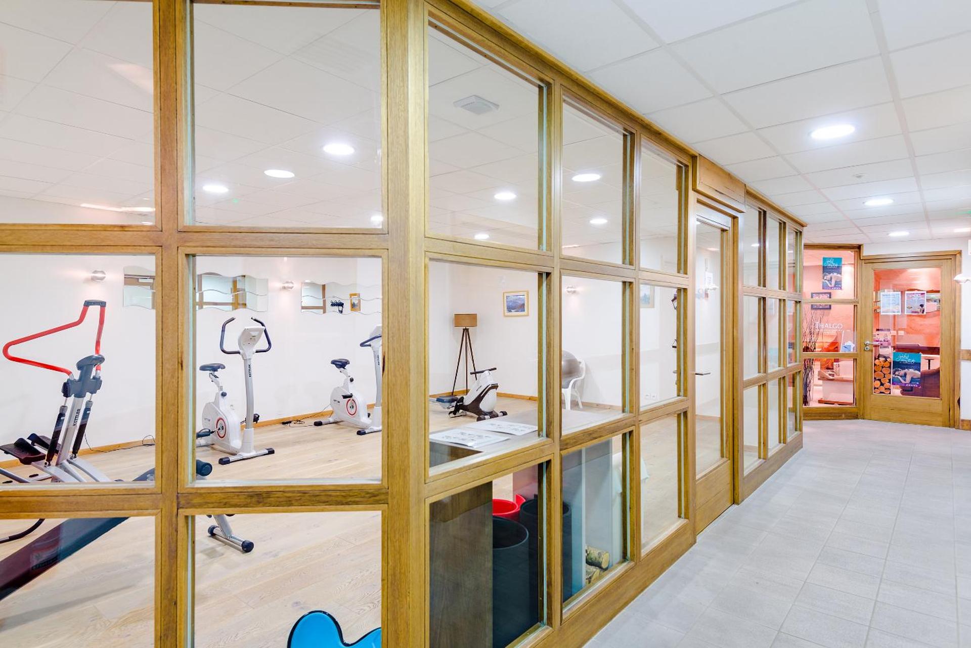 Fitness centre/facilities