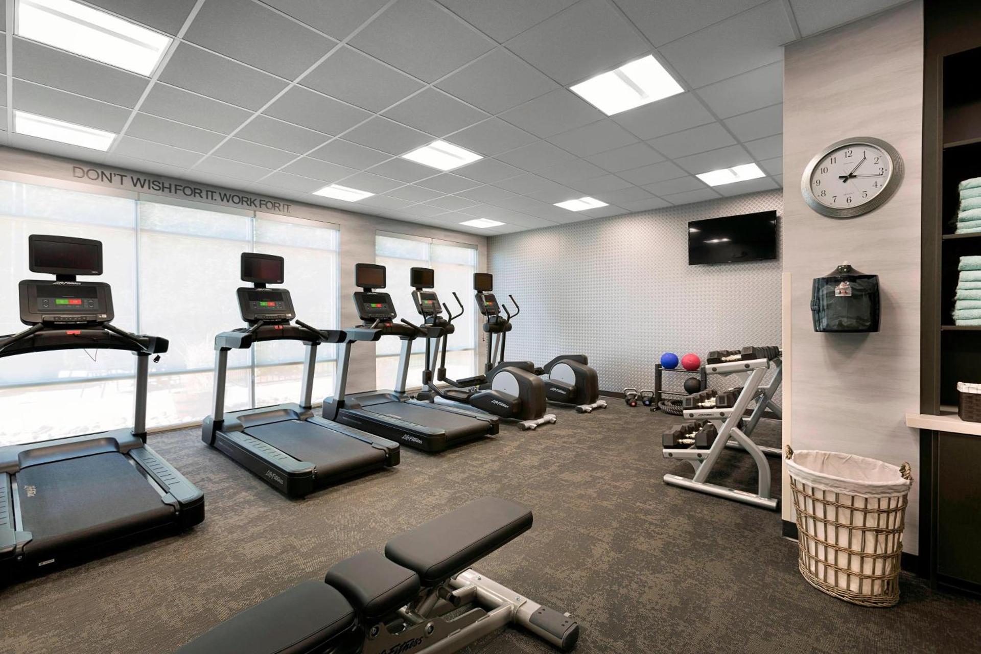 Fitness centre/facilities