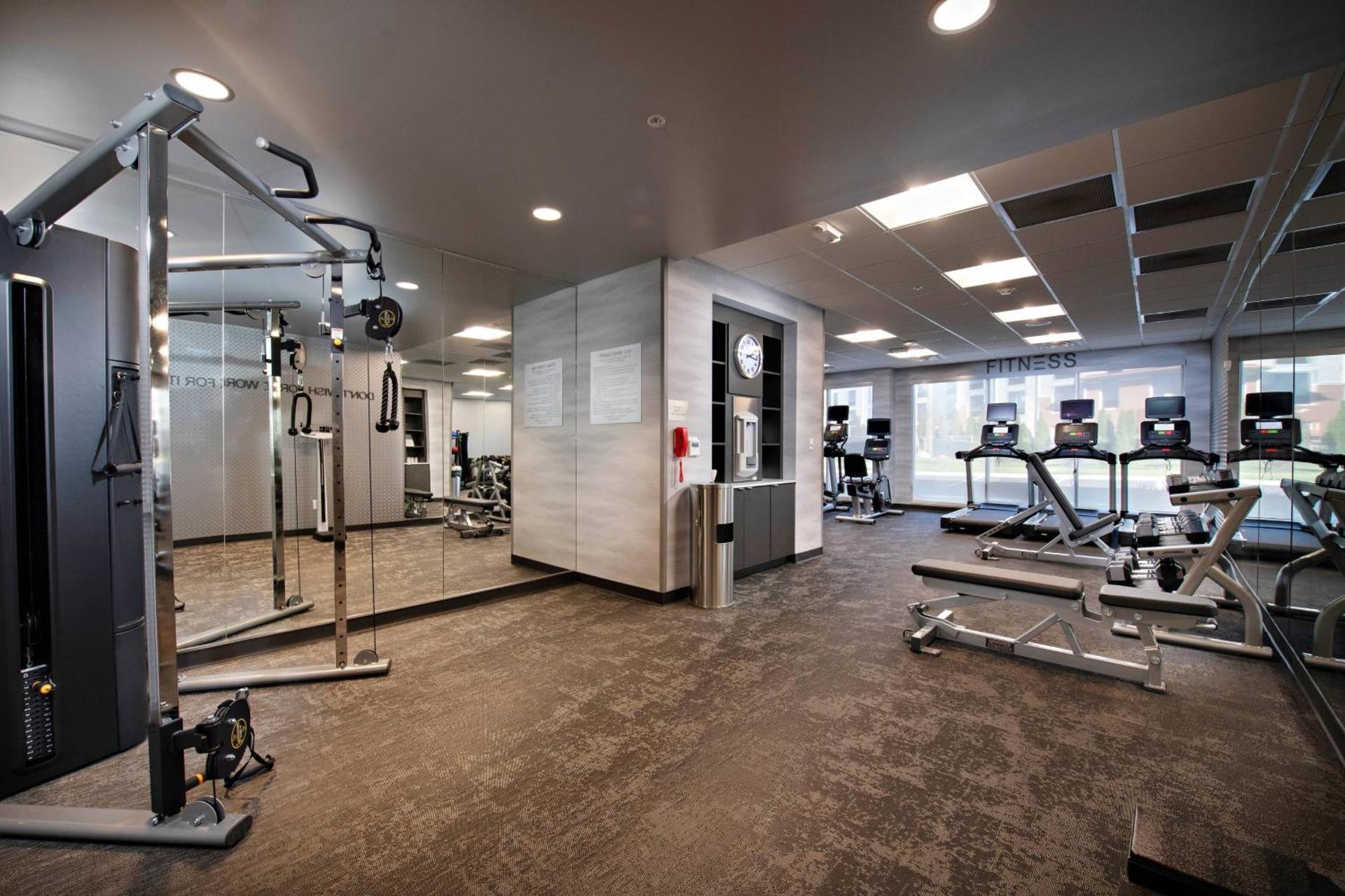 Fitness centre/facilities