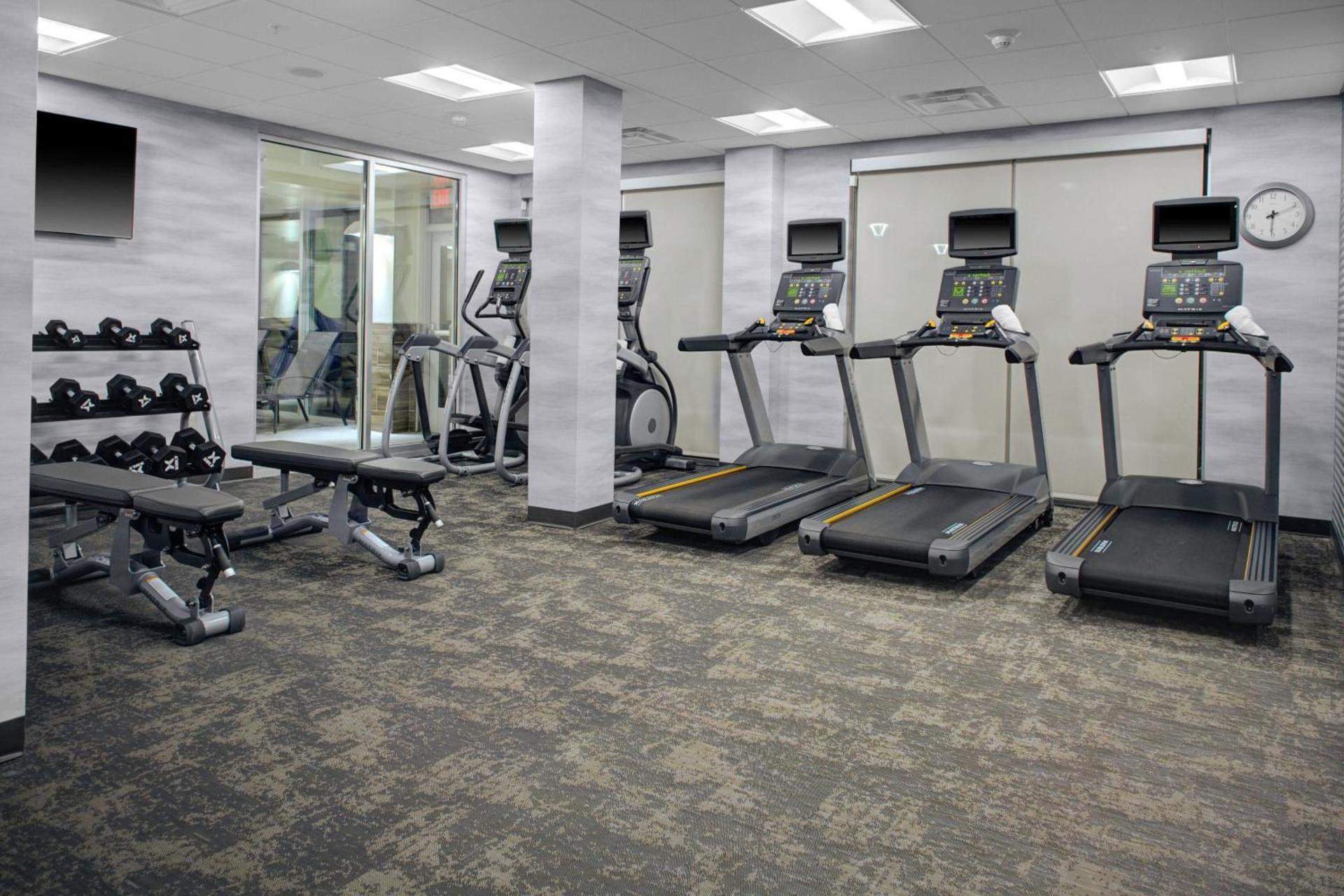 Fitness centre/facilities