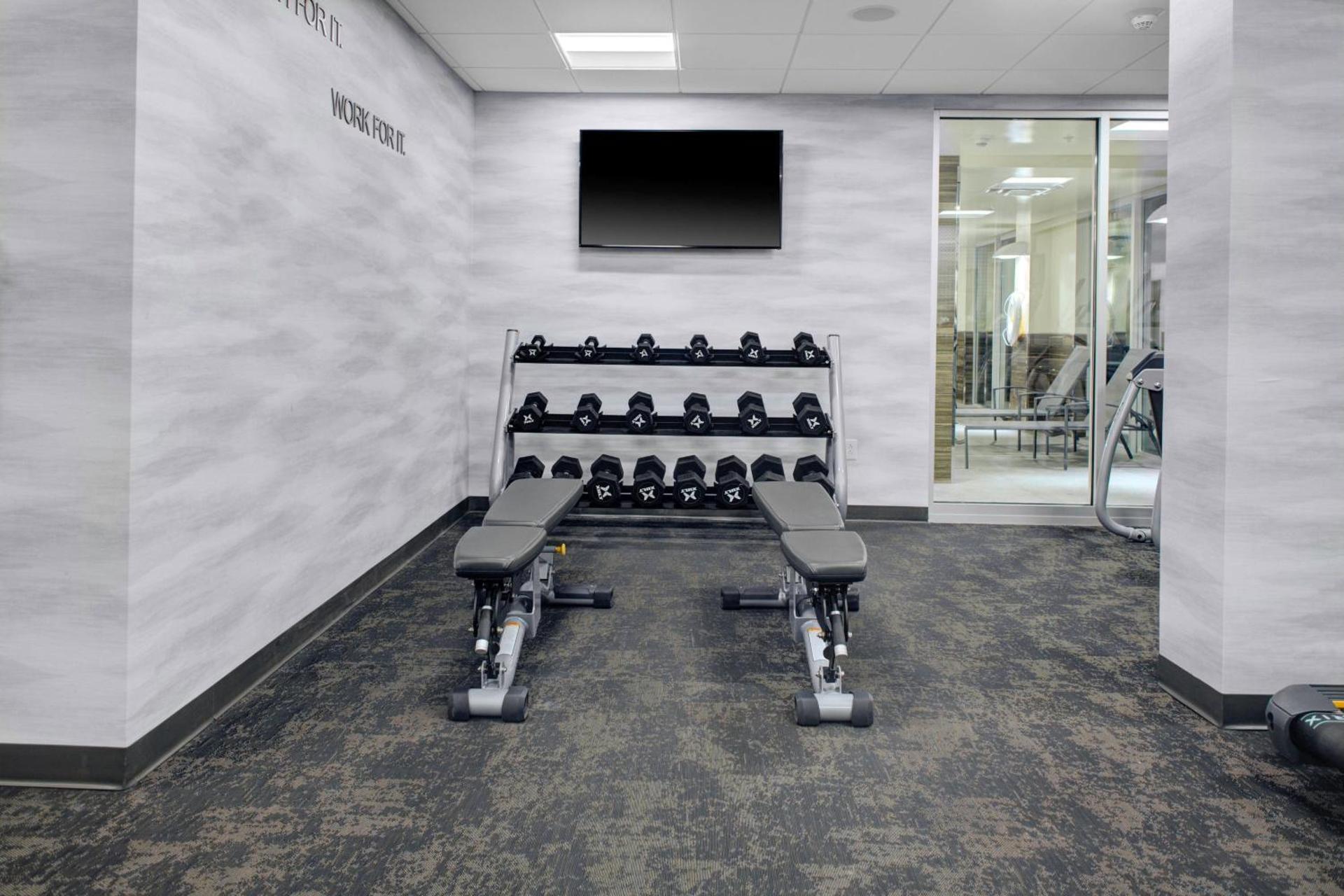 Fitness centre/facilities