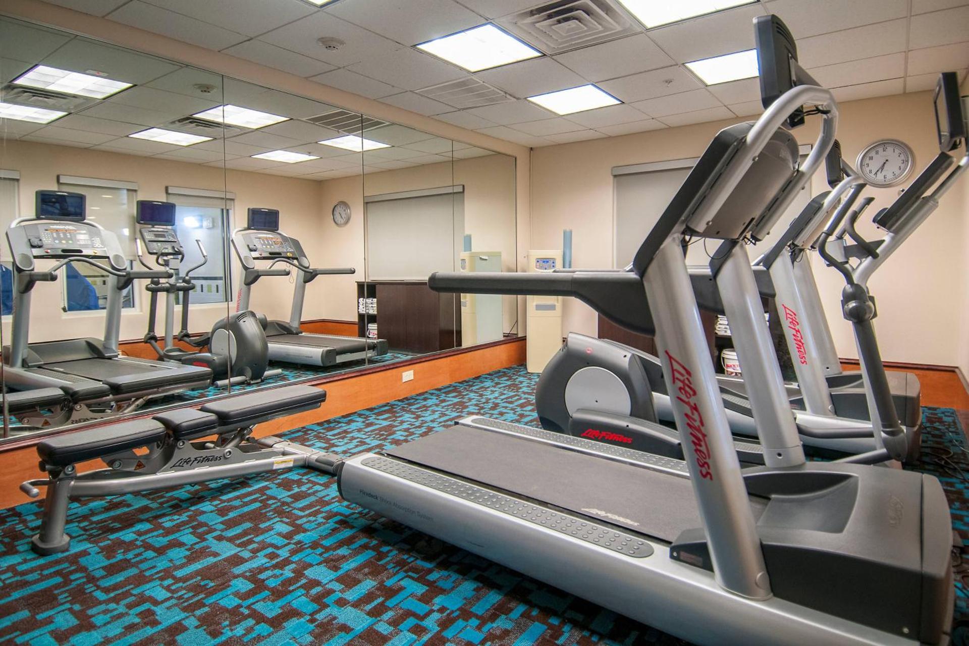 Fitness centre/facilities