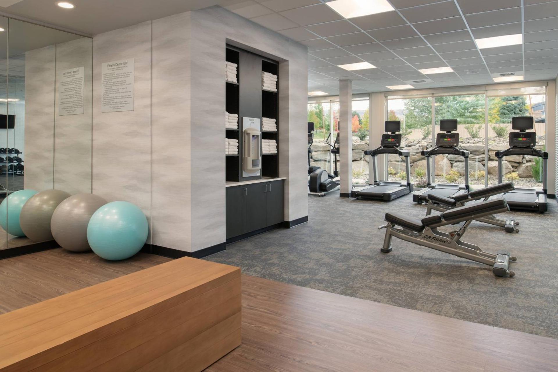 Fitness centre/facilities