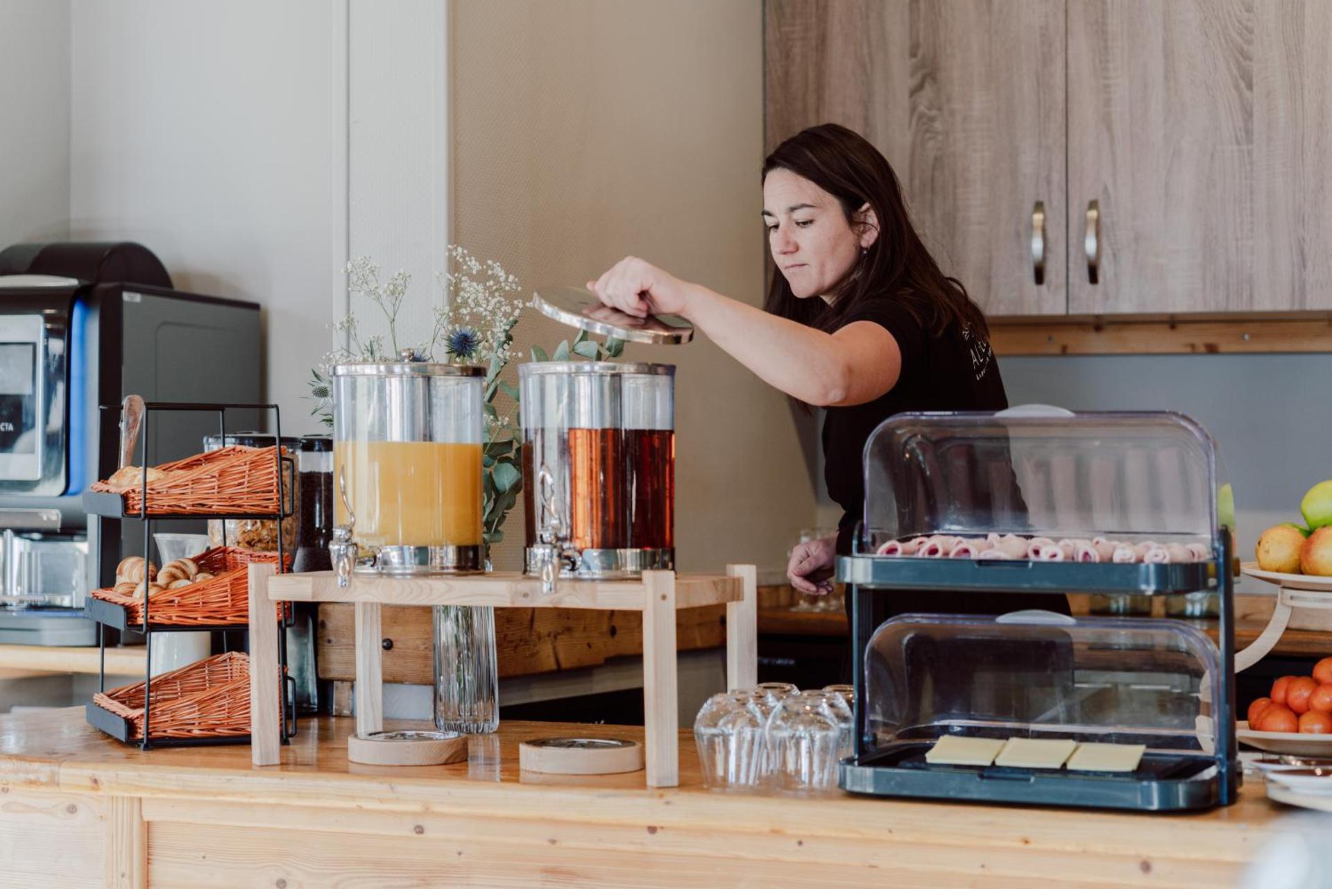 Continental breakfast