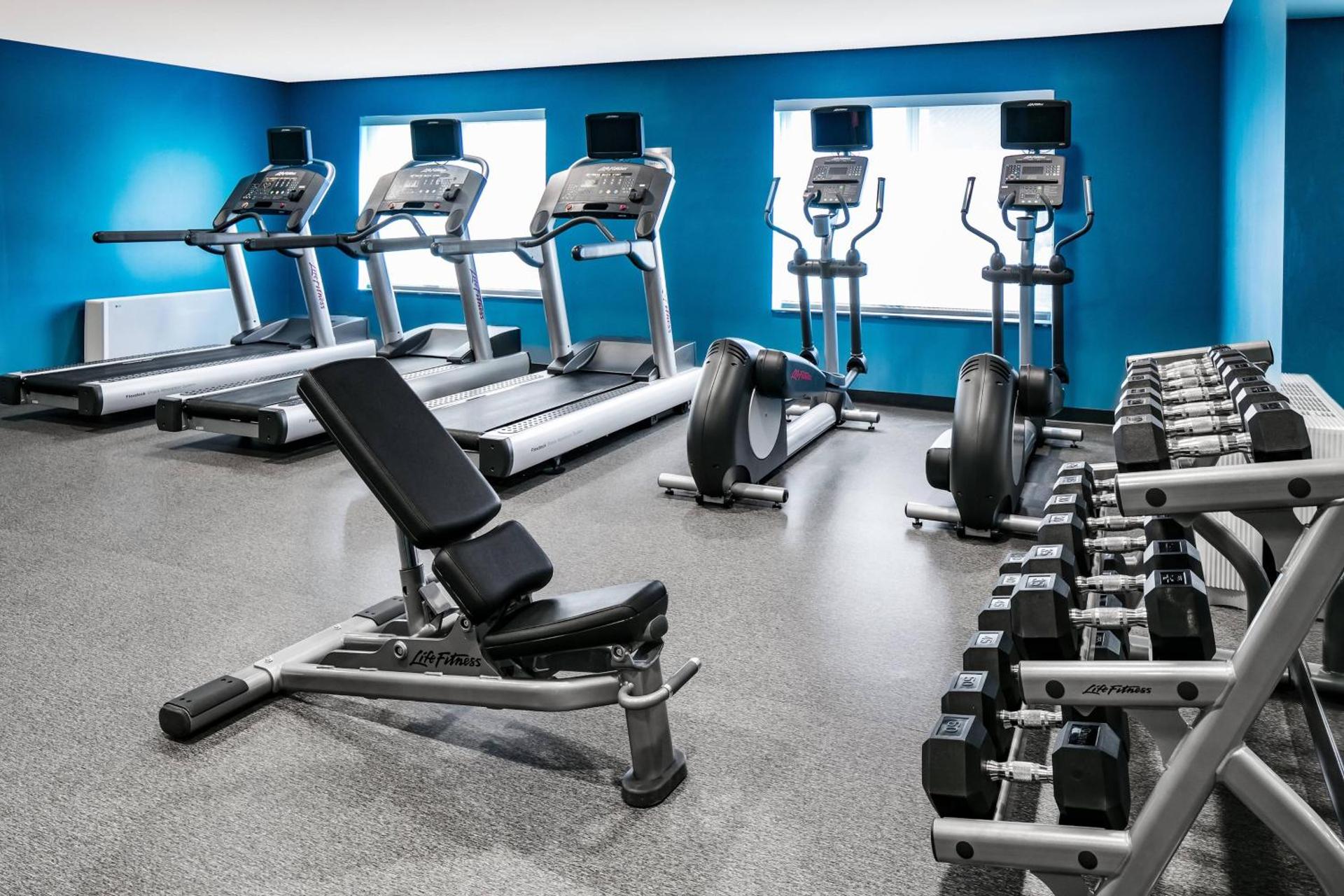 Fitness centre/facilities