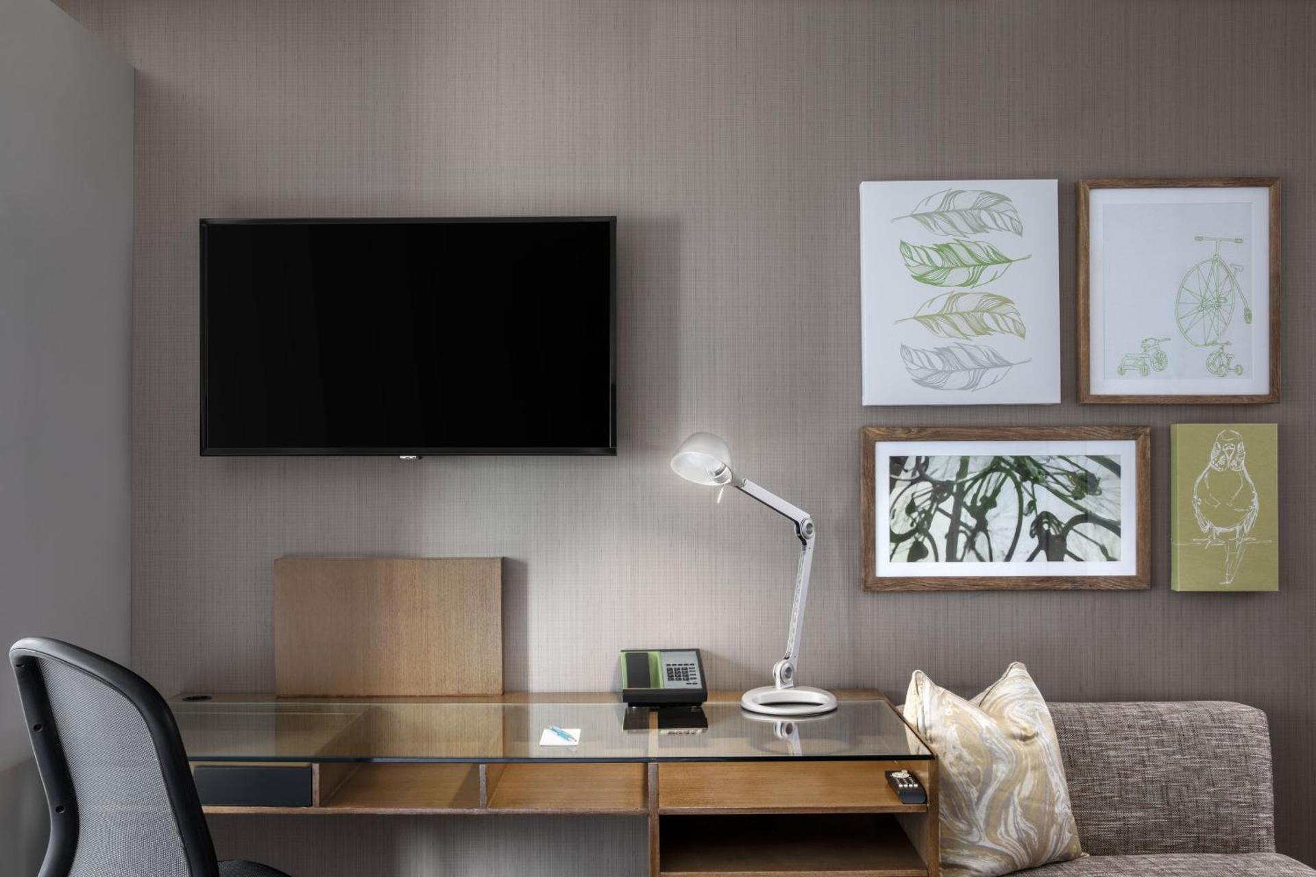 Photo of the whole room