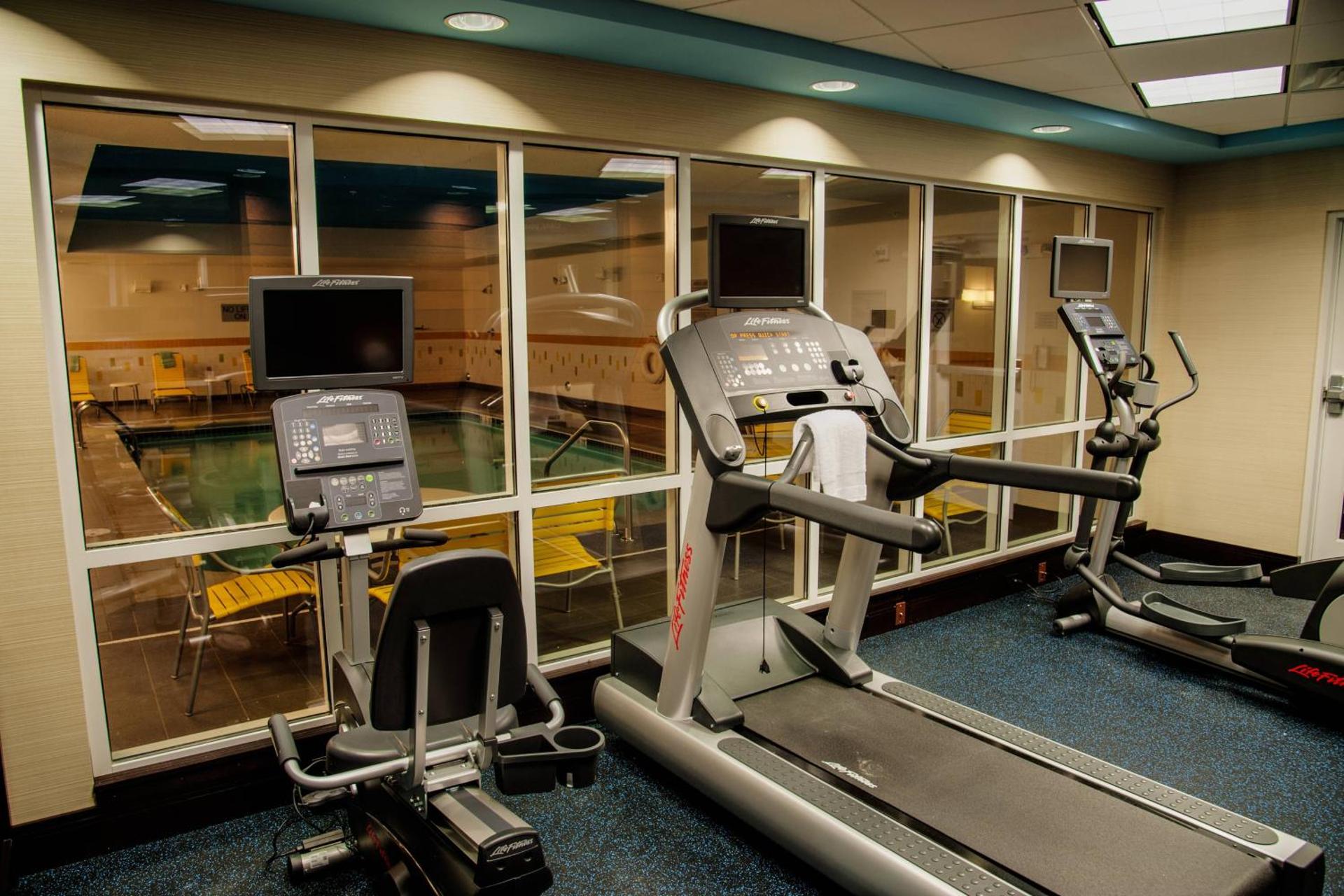 Fitness centre/facilities