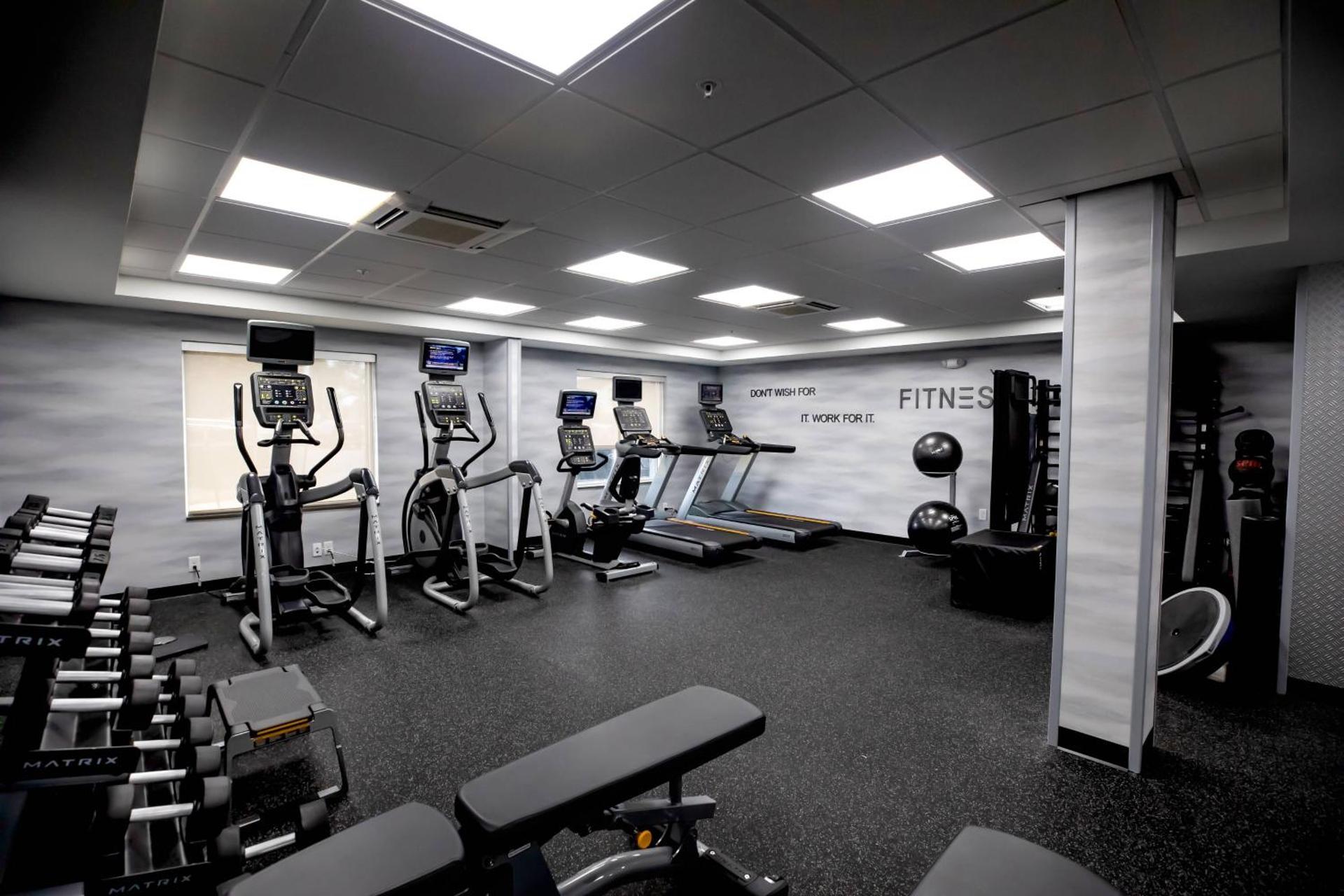 Fitness centre/facilities