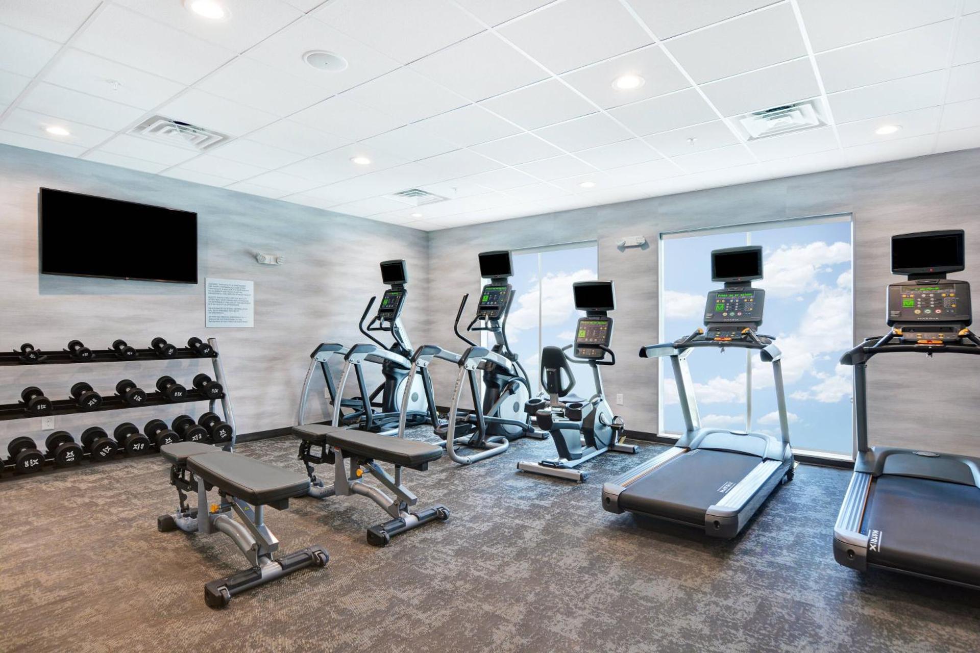 Fitness centre/facilities