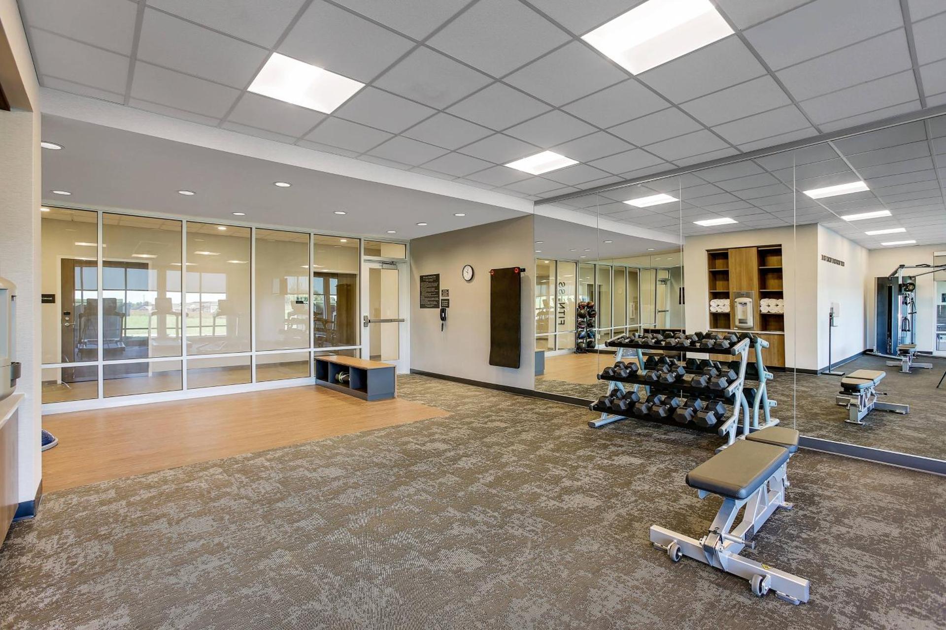 Fitness centre/facilities
