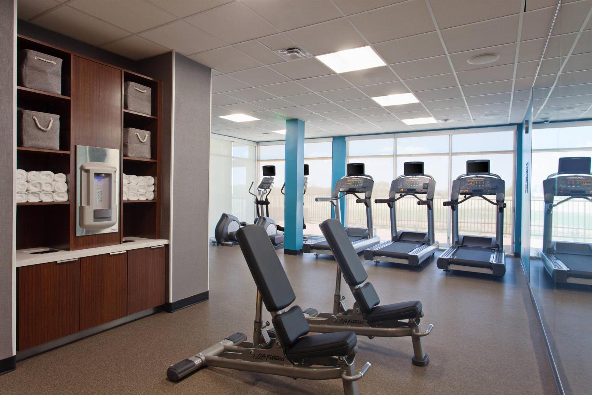 Fitness centre/facilities