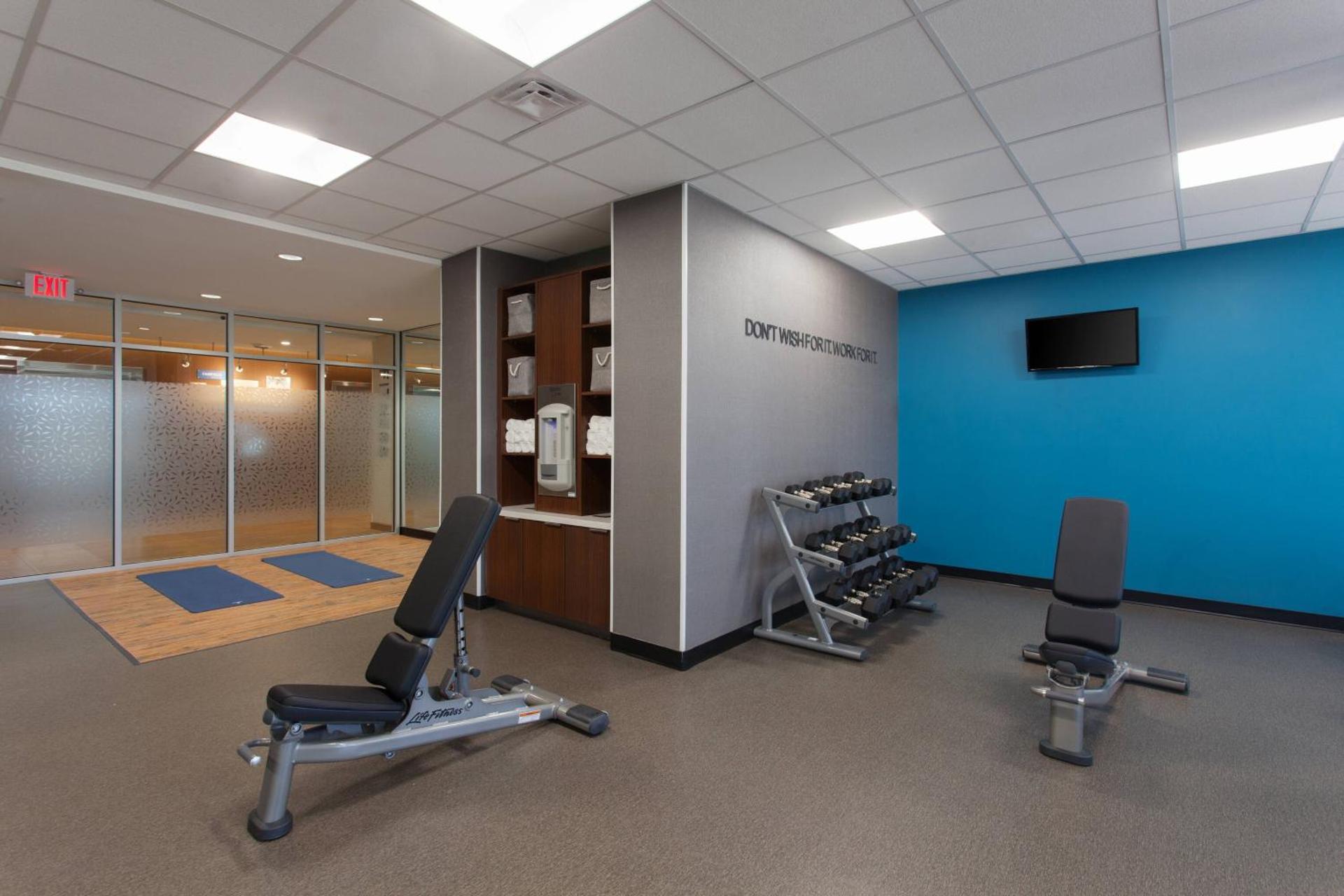 Fitness centre/facilities
