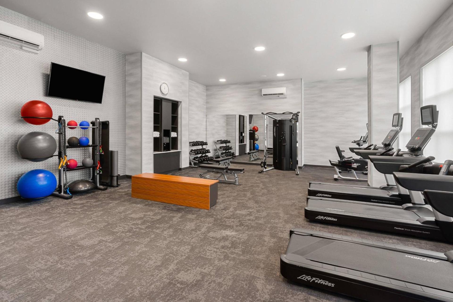 Fitness centre/facilities