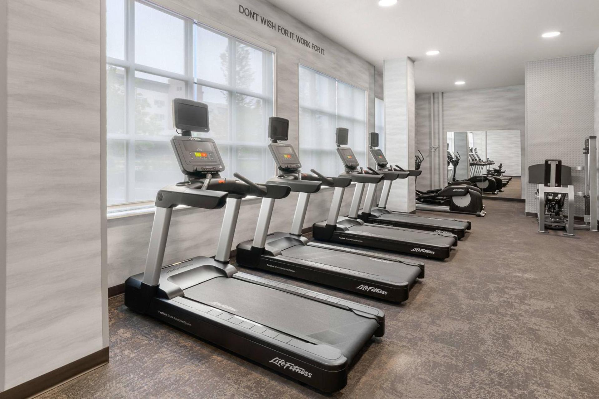 Fitness centre/facilities