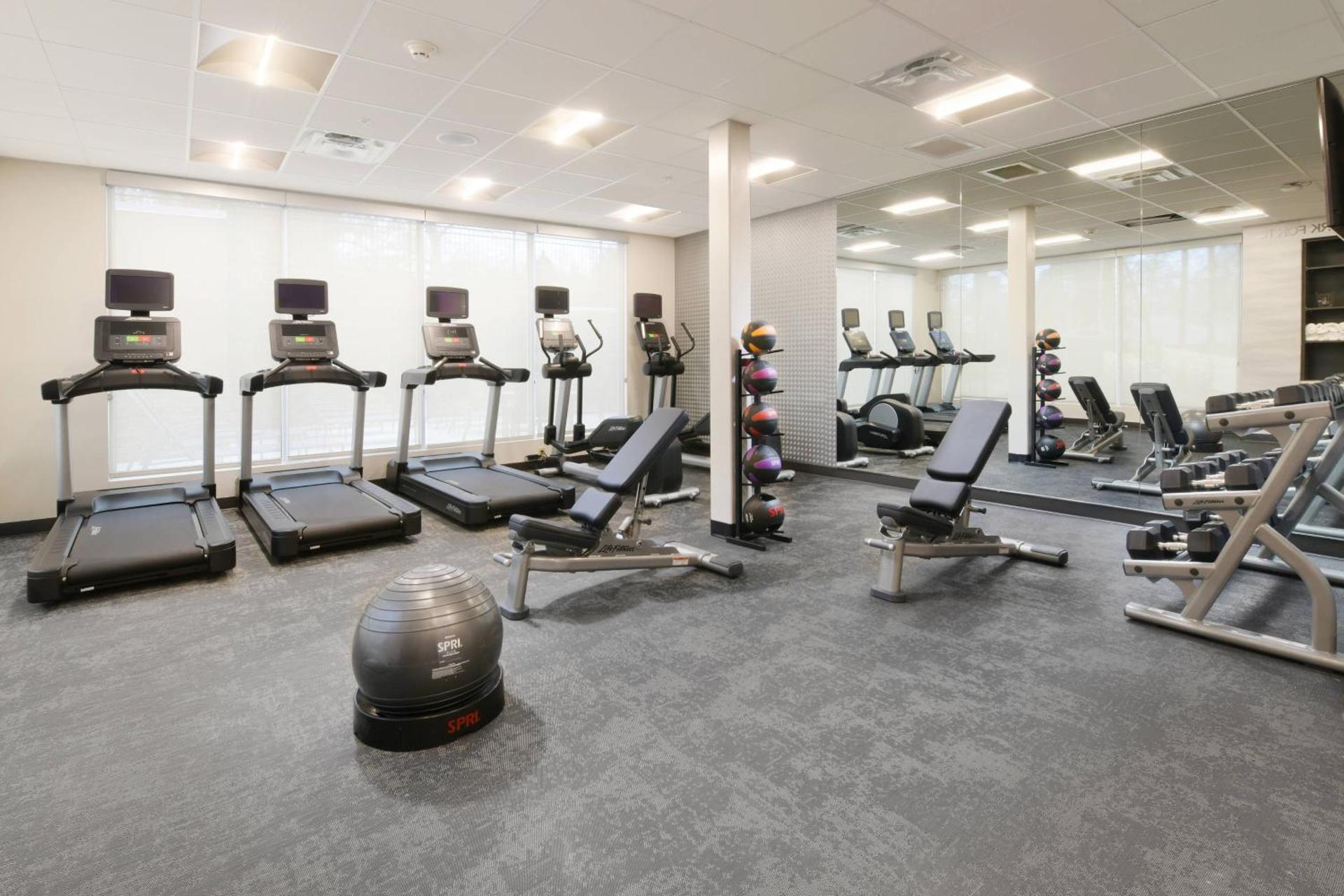 Fitness centre/facilities