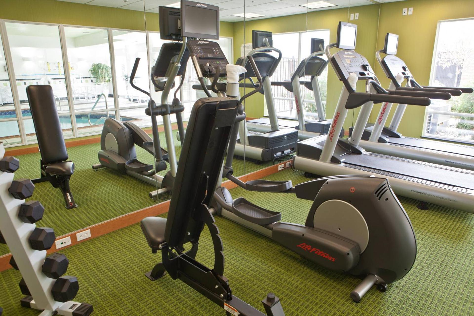 Fitness centre/facilities