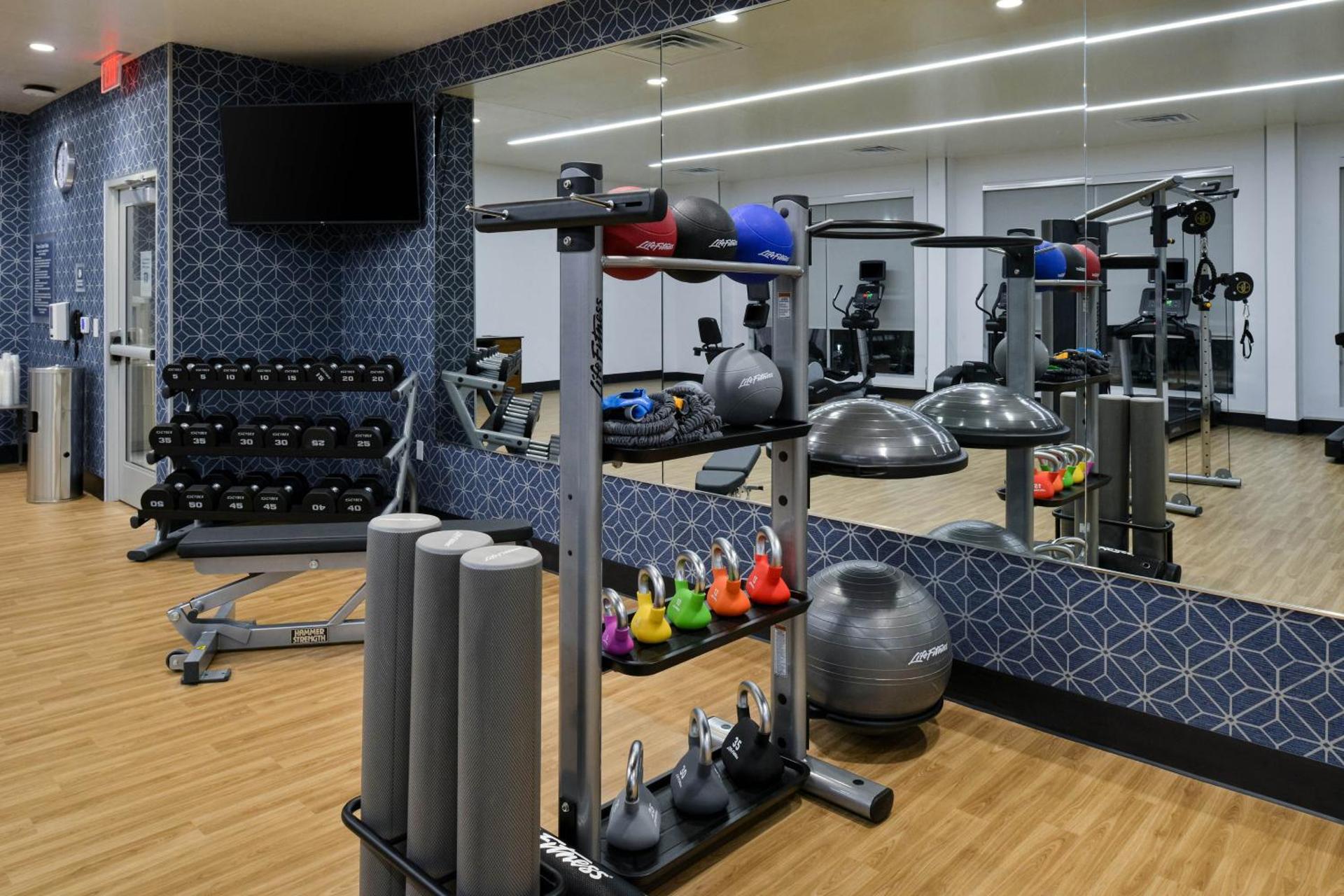 Fitness centre/facilities