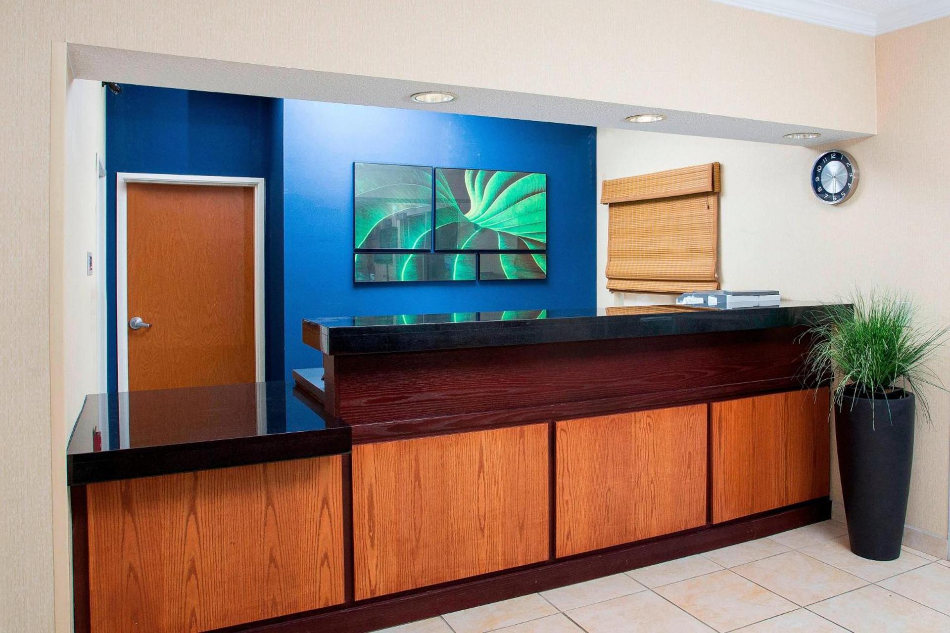 Lobby or reception