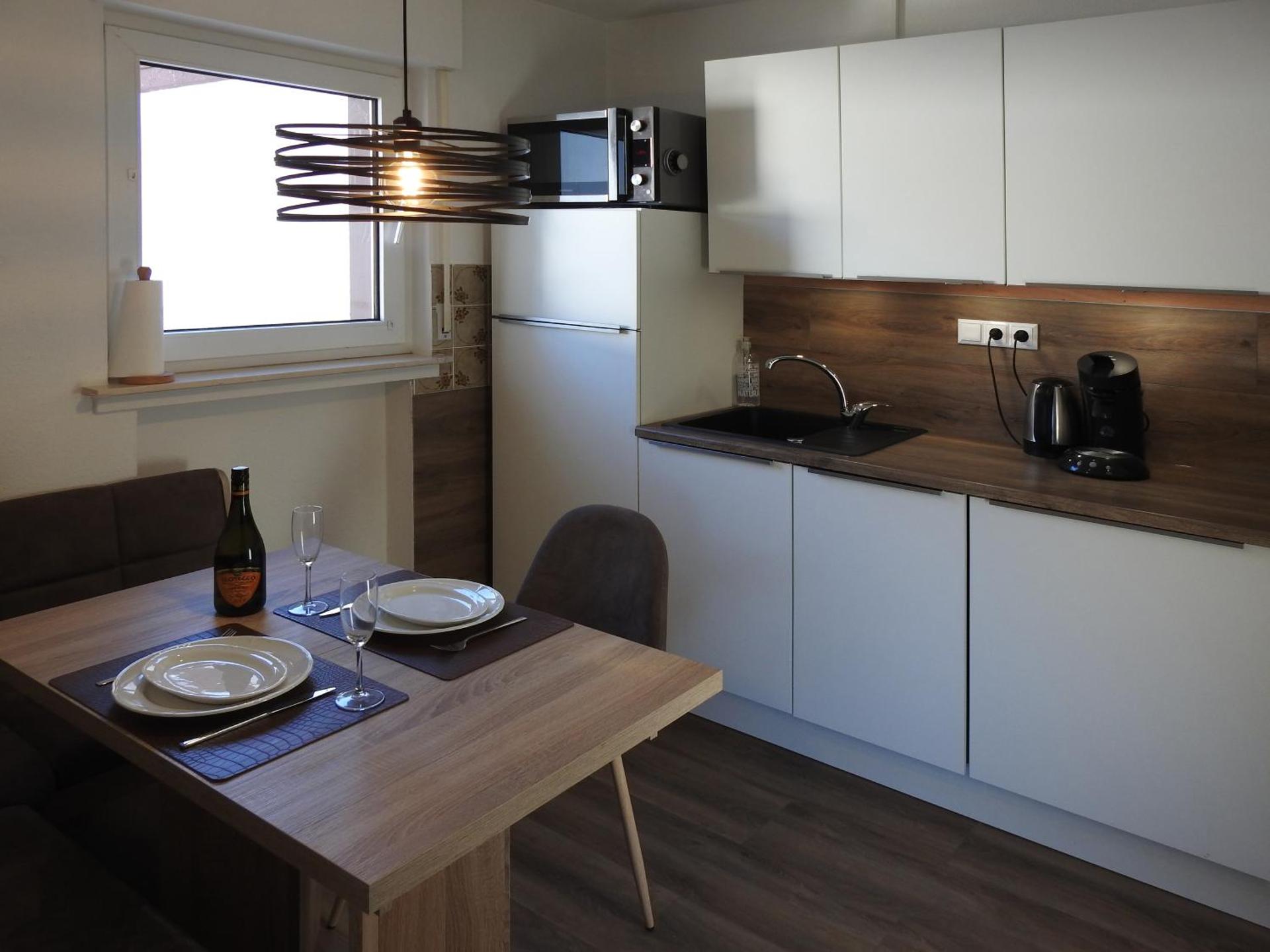 Kitchen or kitchenette