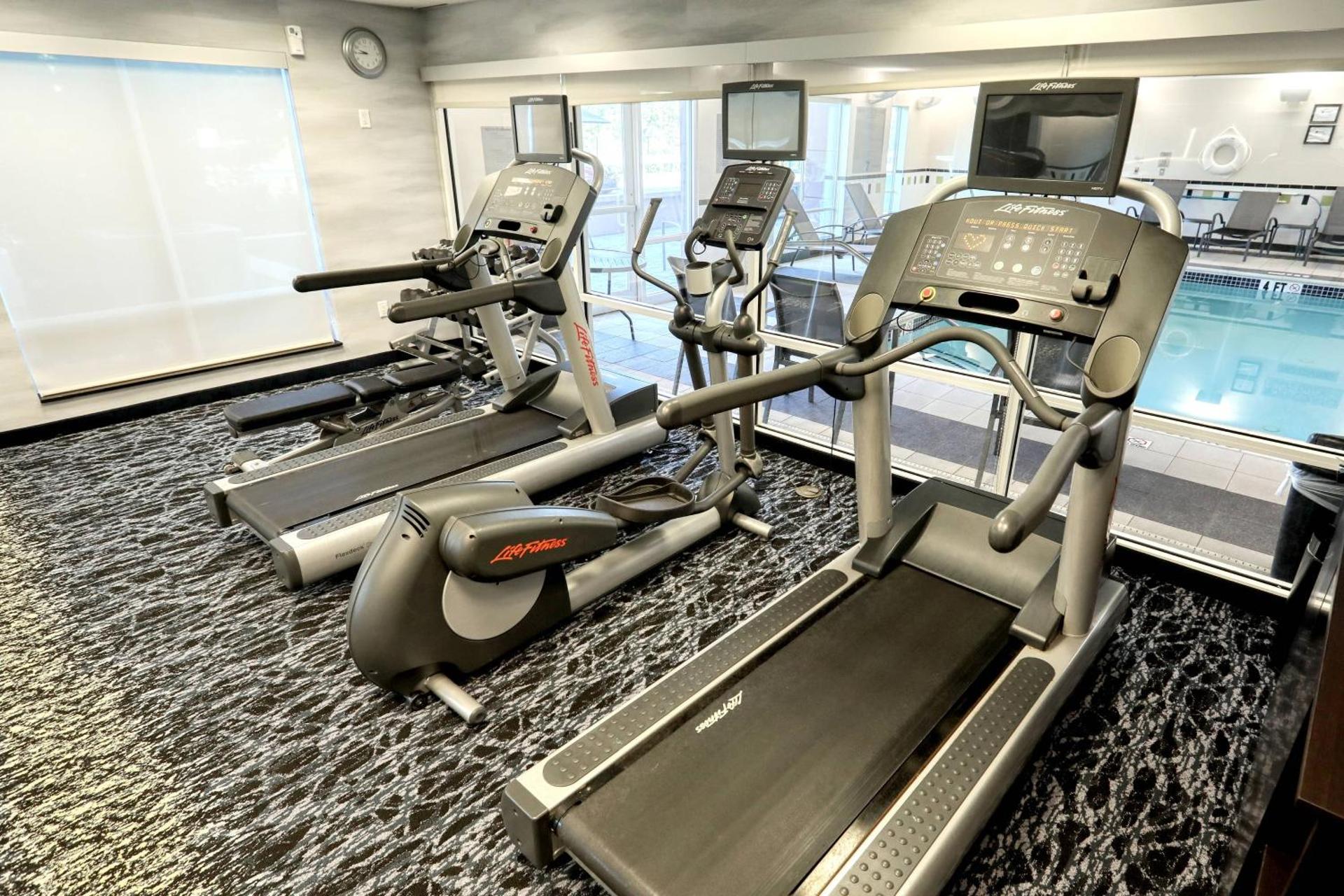 Fitness centre/facilities