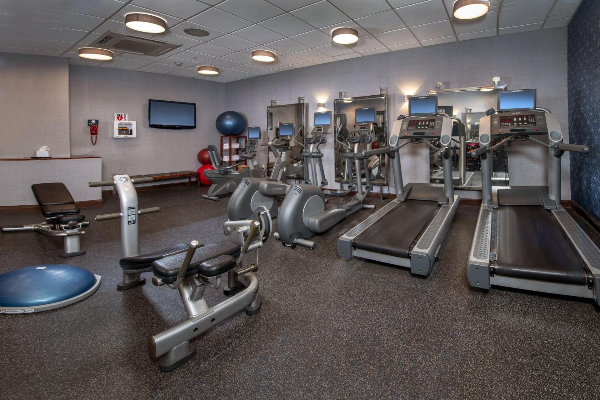 Fitness centre/facilities