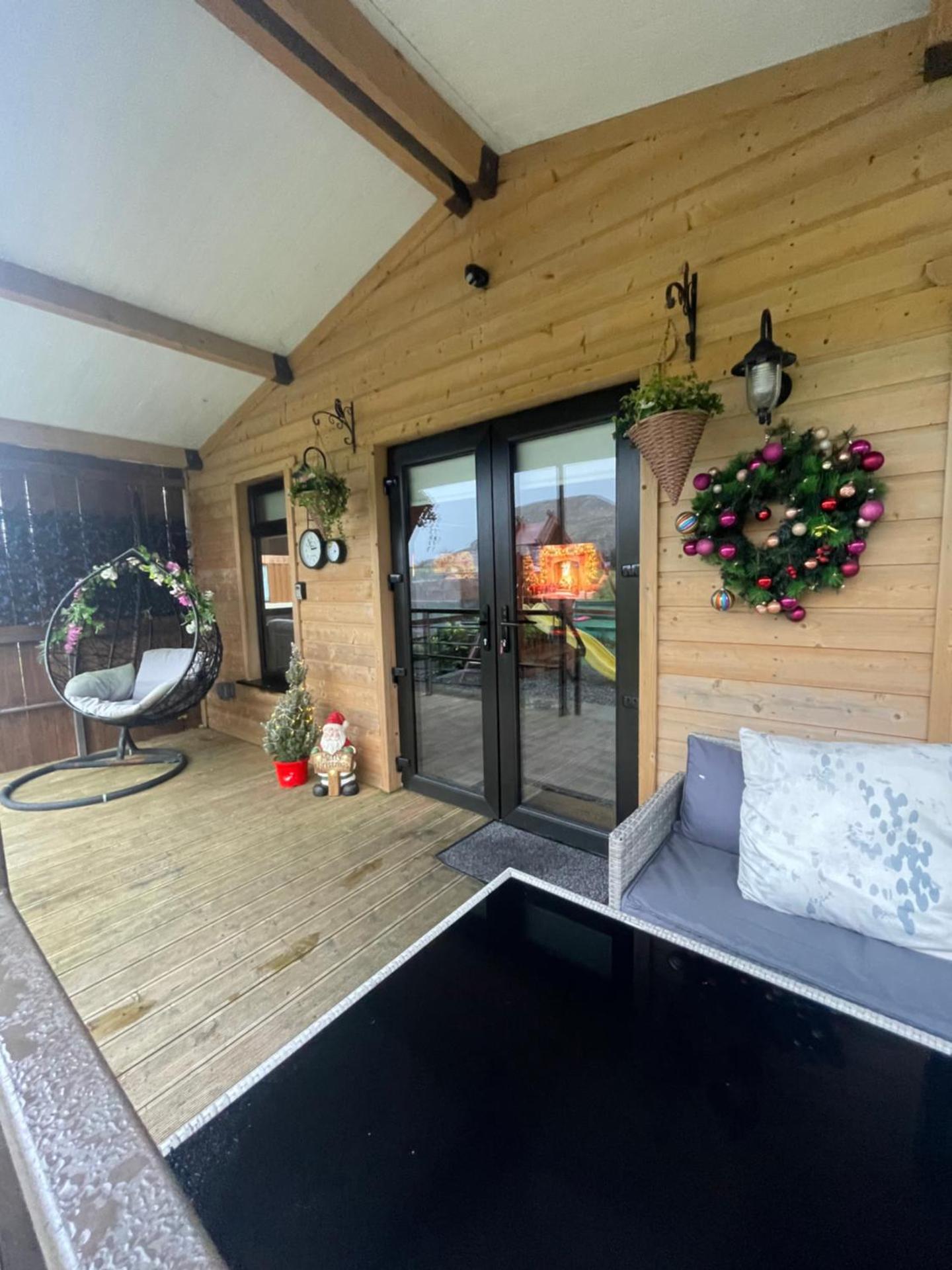 The Lodge Mountain View Log Cabin , Attymass Ballina